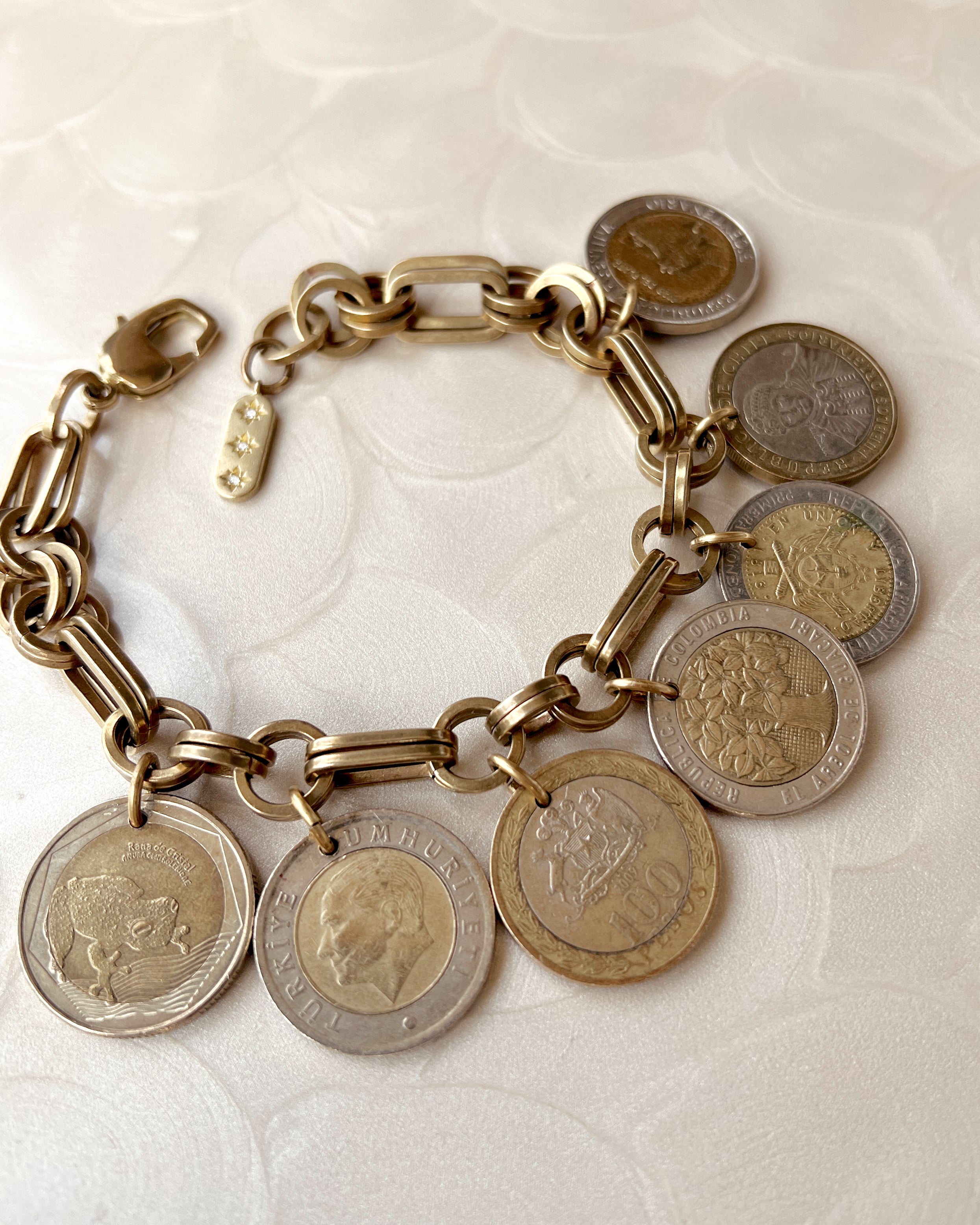 Trust your Journey Charm Bracelet No. 01