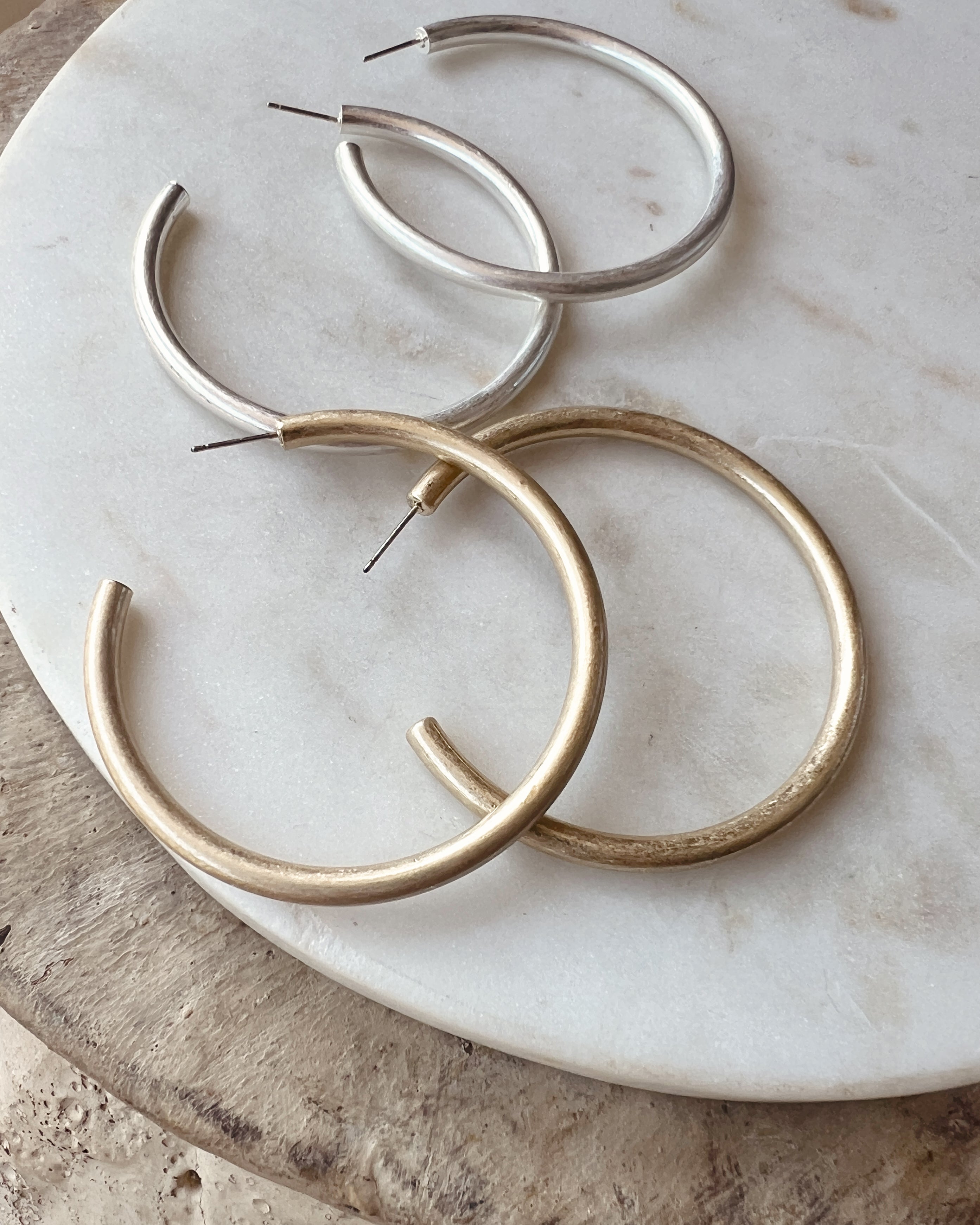 Skinny Hoops 2.5"