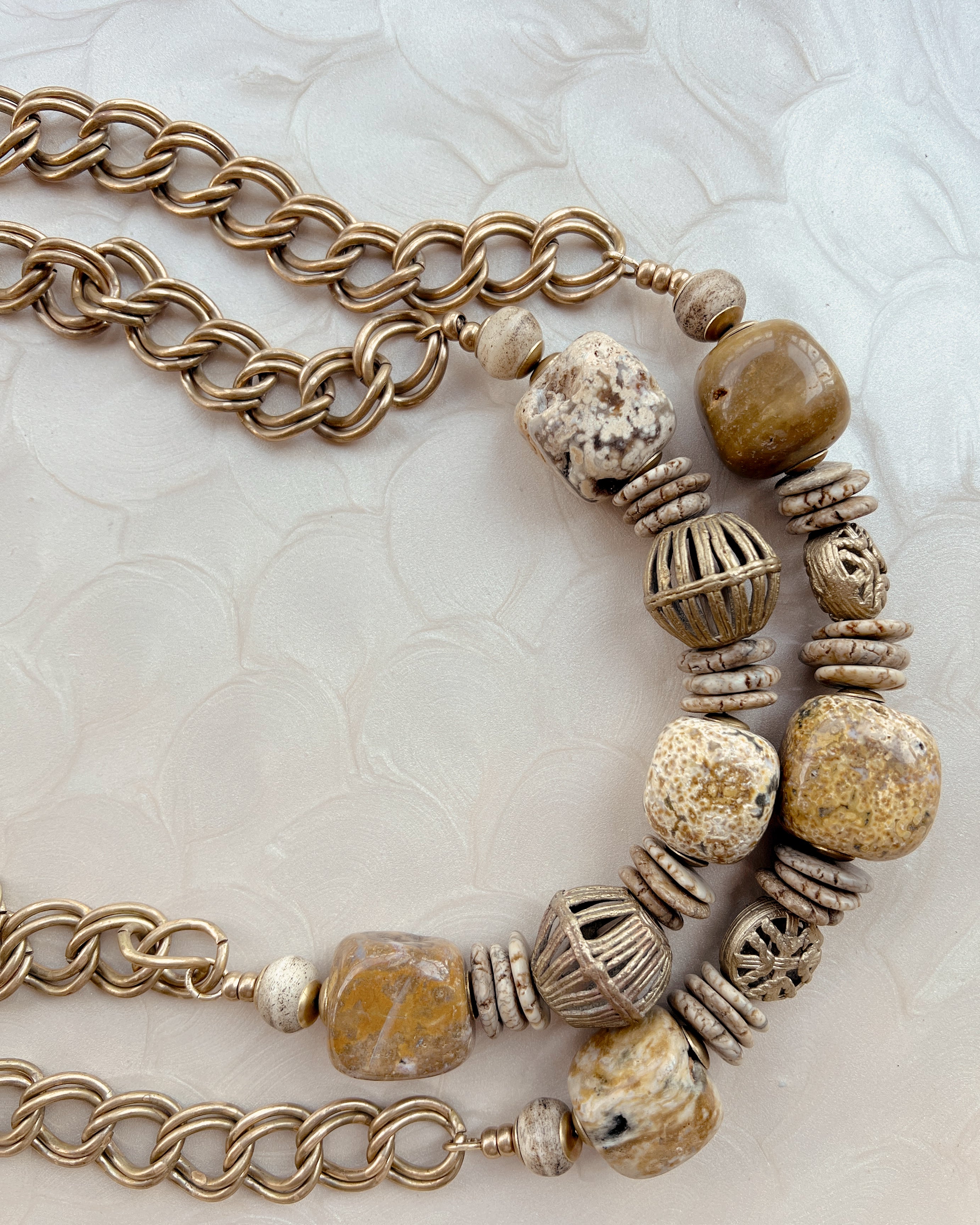Jasper Relic Necklace