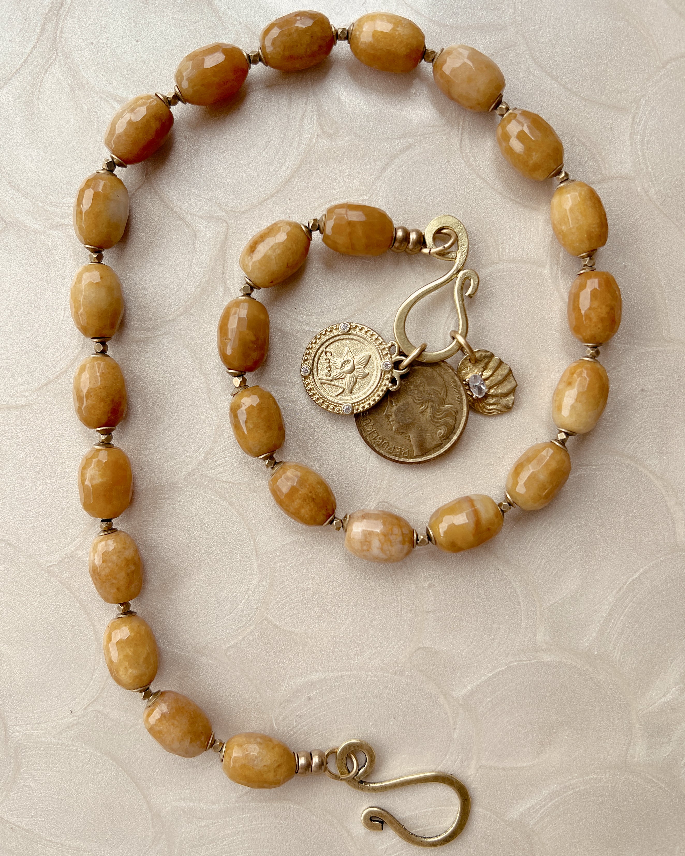 Honey Jade Strand