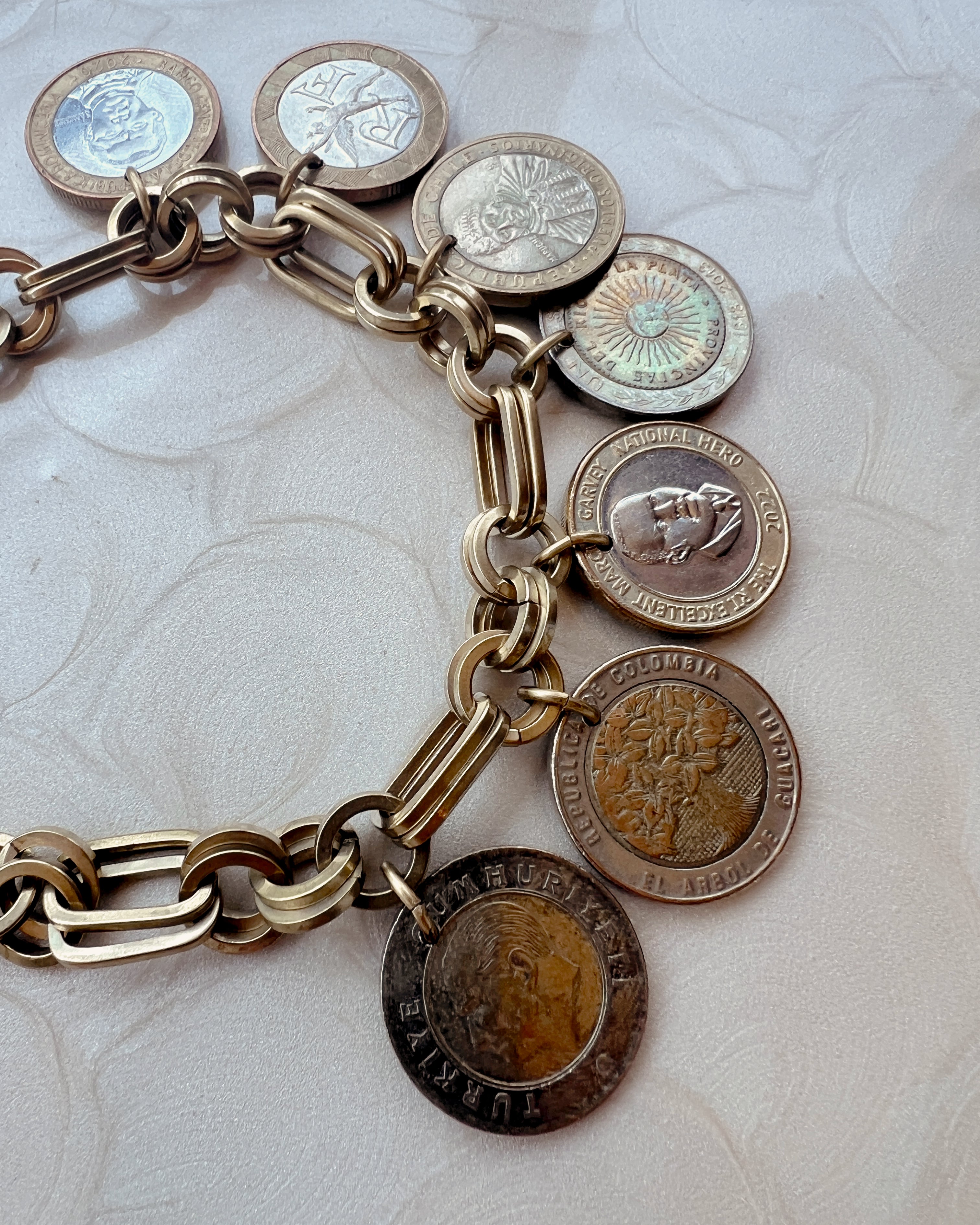 Trust Your Journey Bracelet No.04