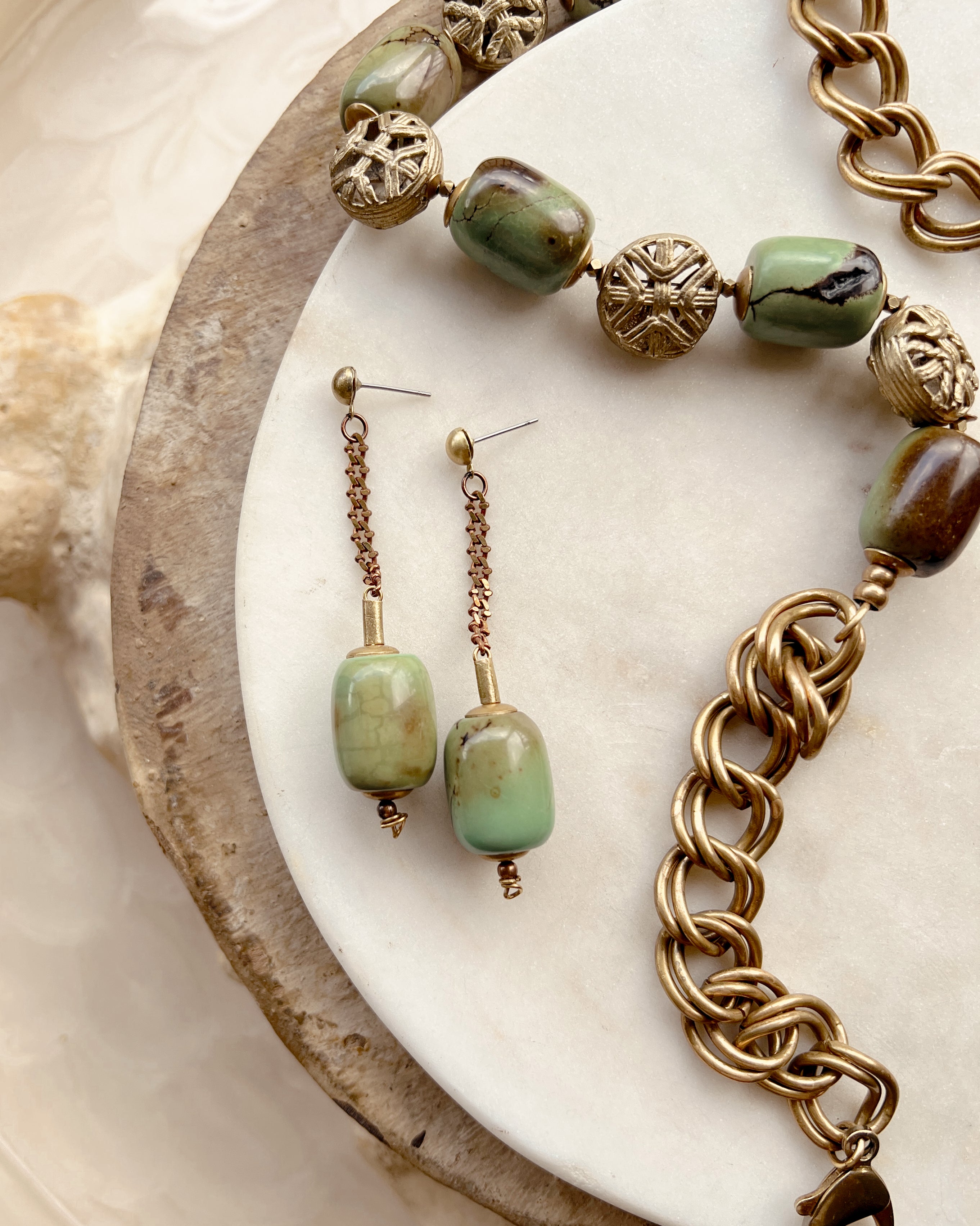 Turquoise Relic Drops