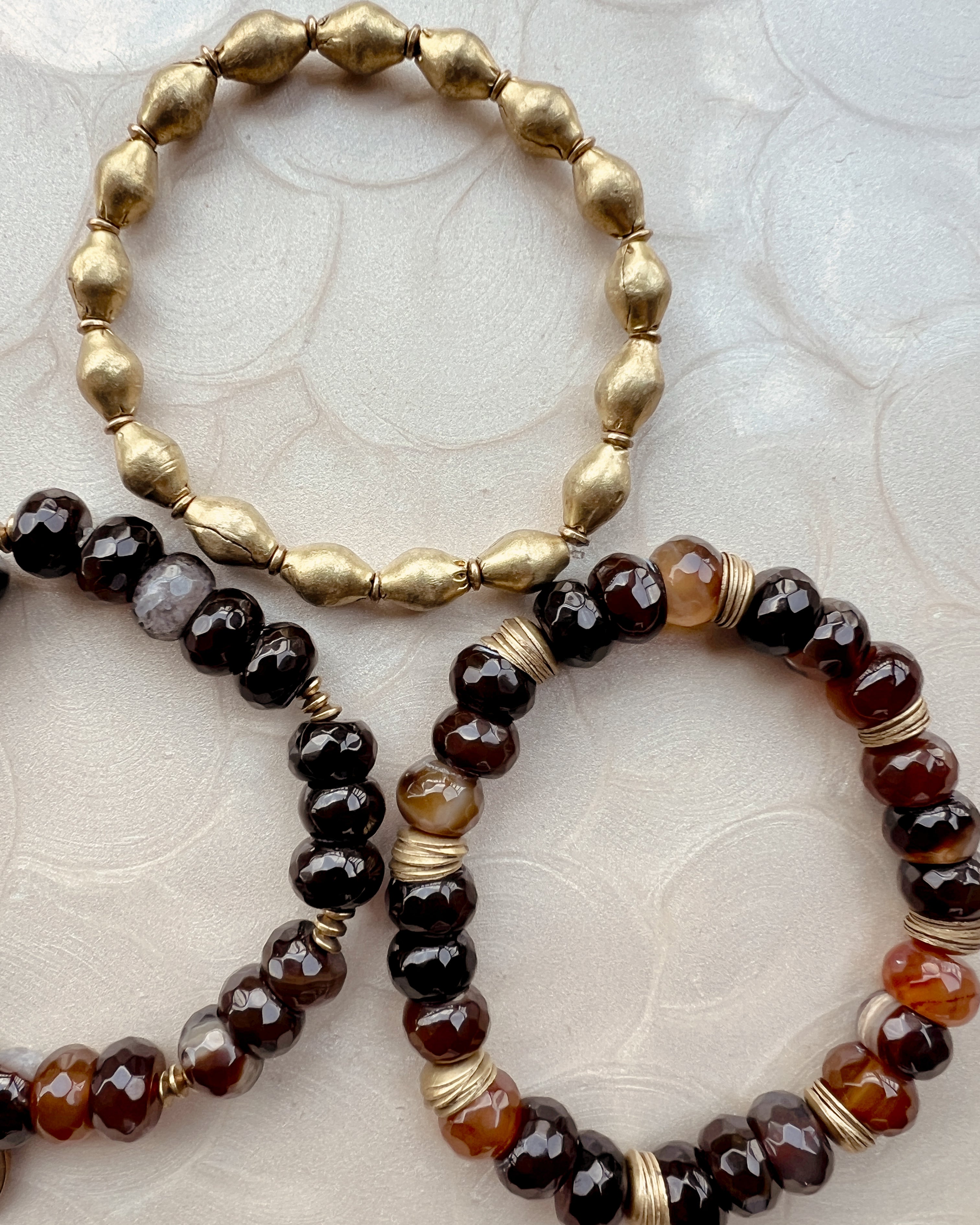 Fire Agate Stack