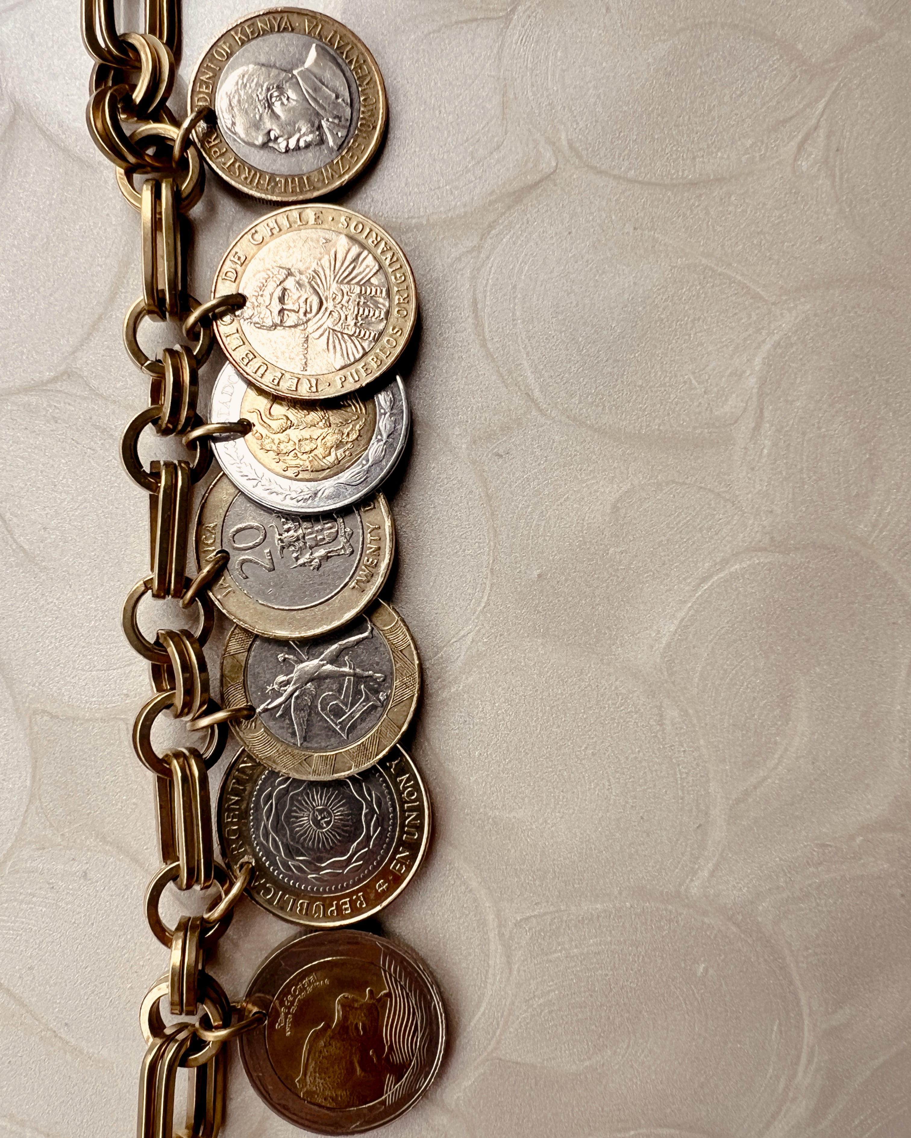 Trust Your Journey Bracelet No.01