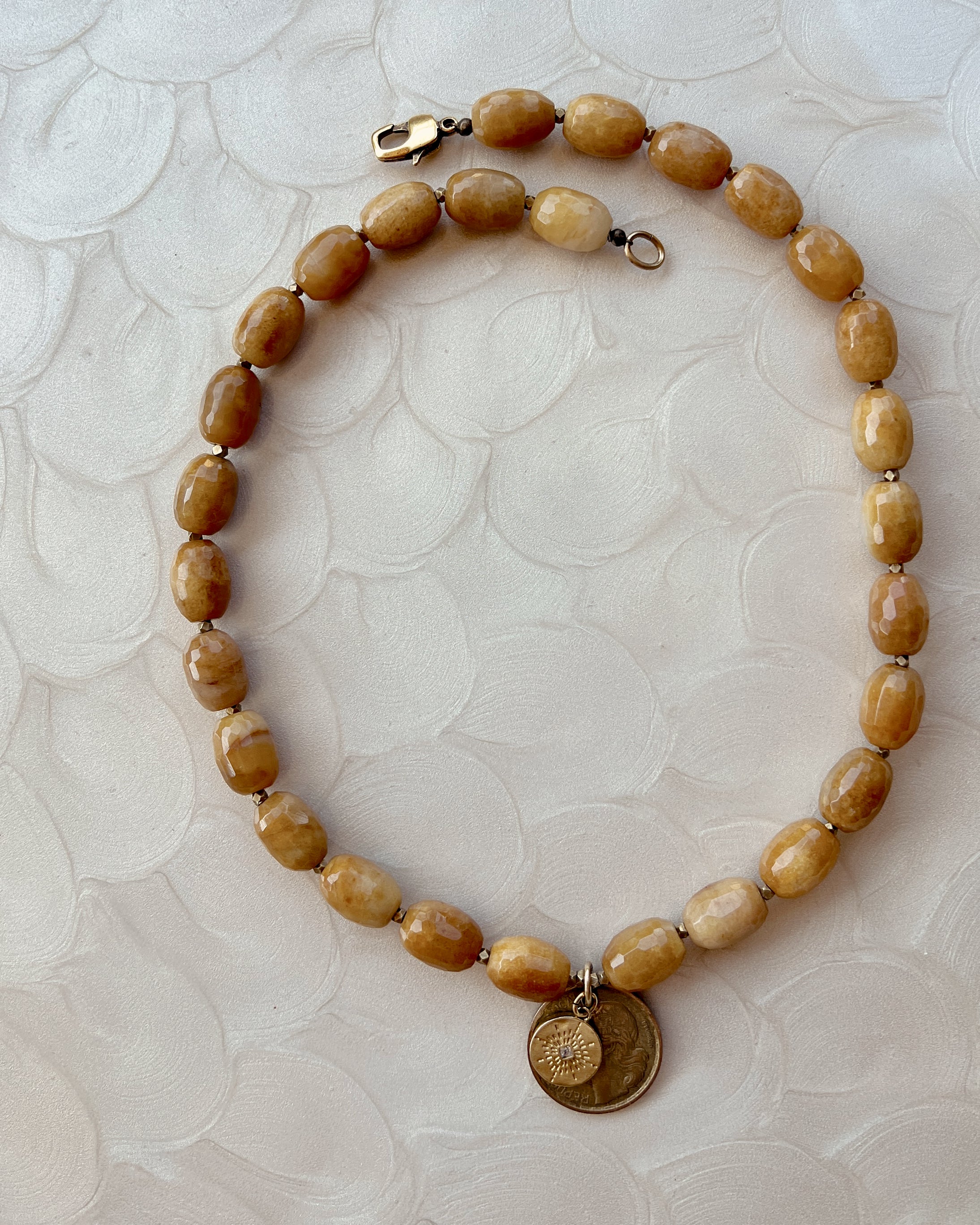 Honey Jade Boho Strand