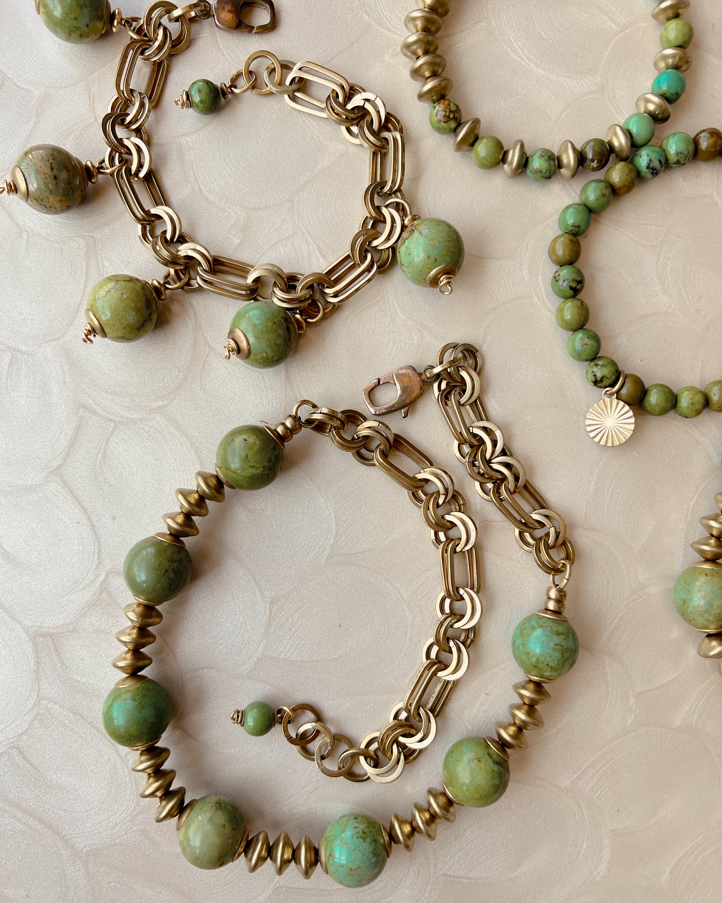 Louise Turquoise Necklace