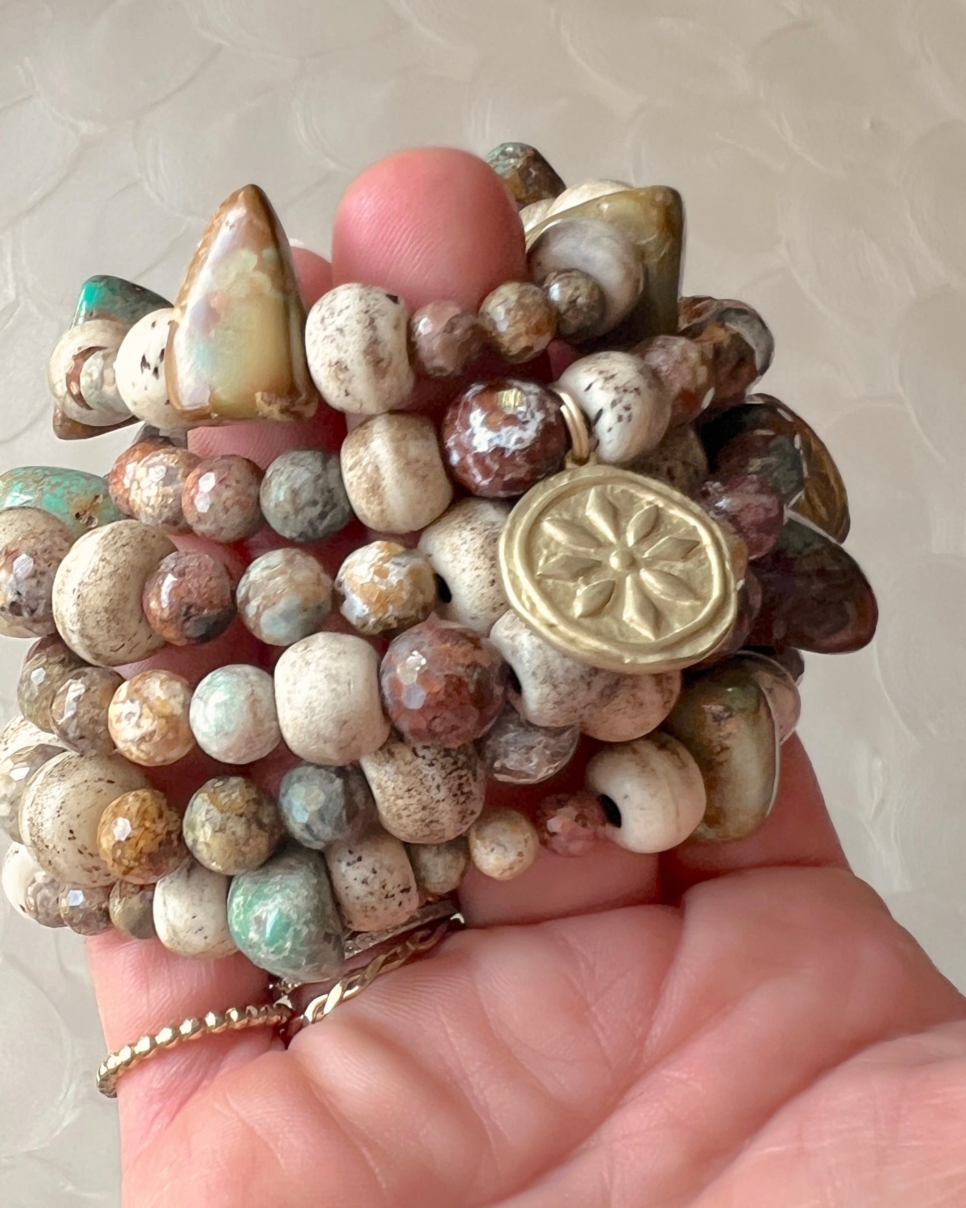 Wildflower Bracelet Set