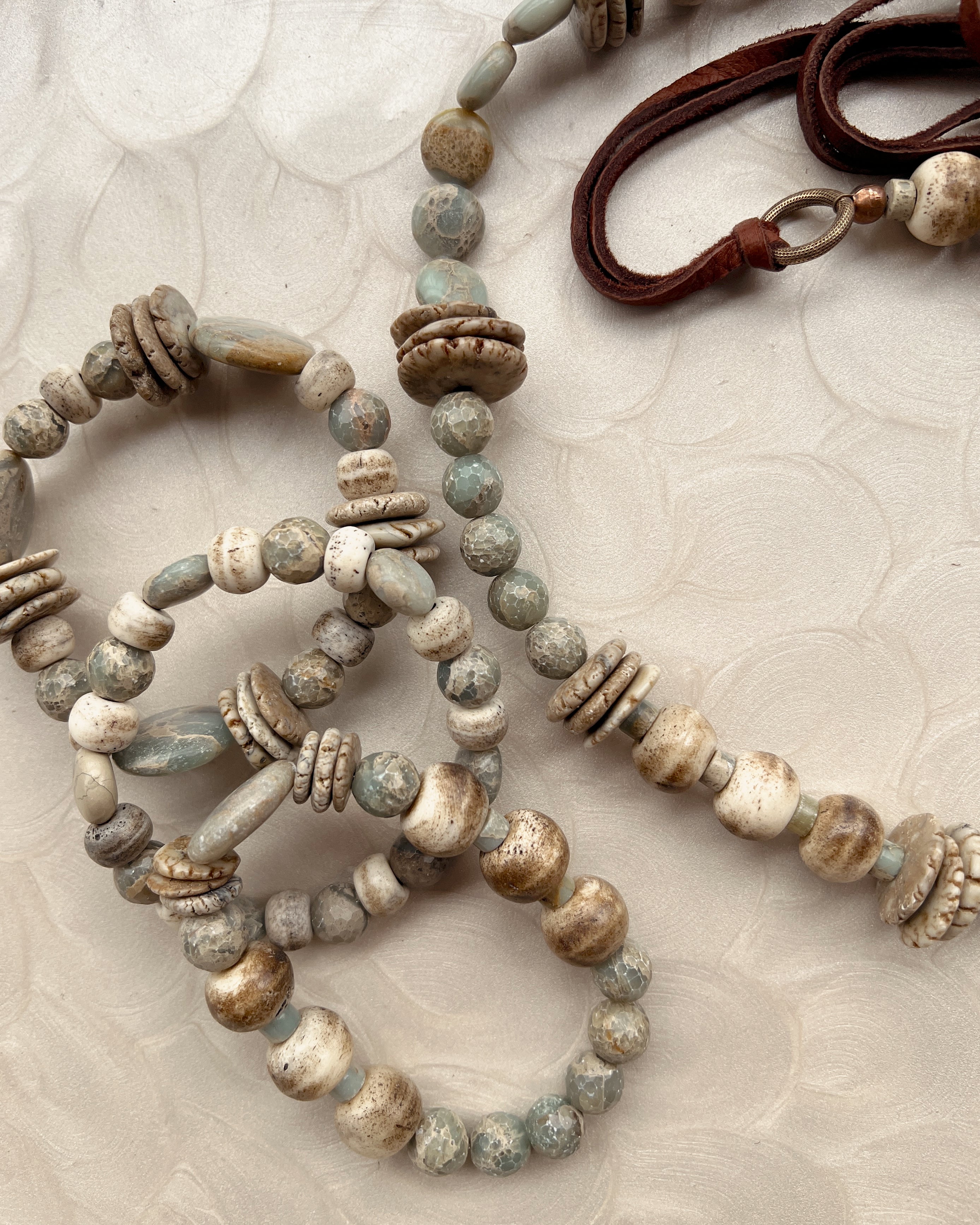 African Turquoise Set