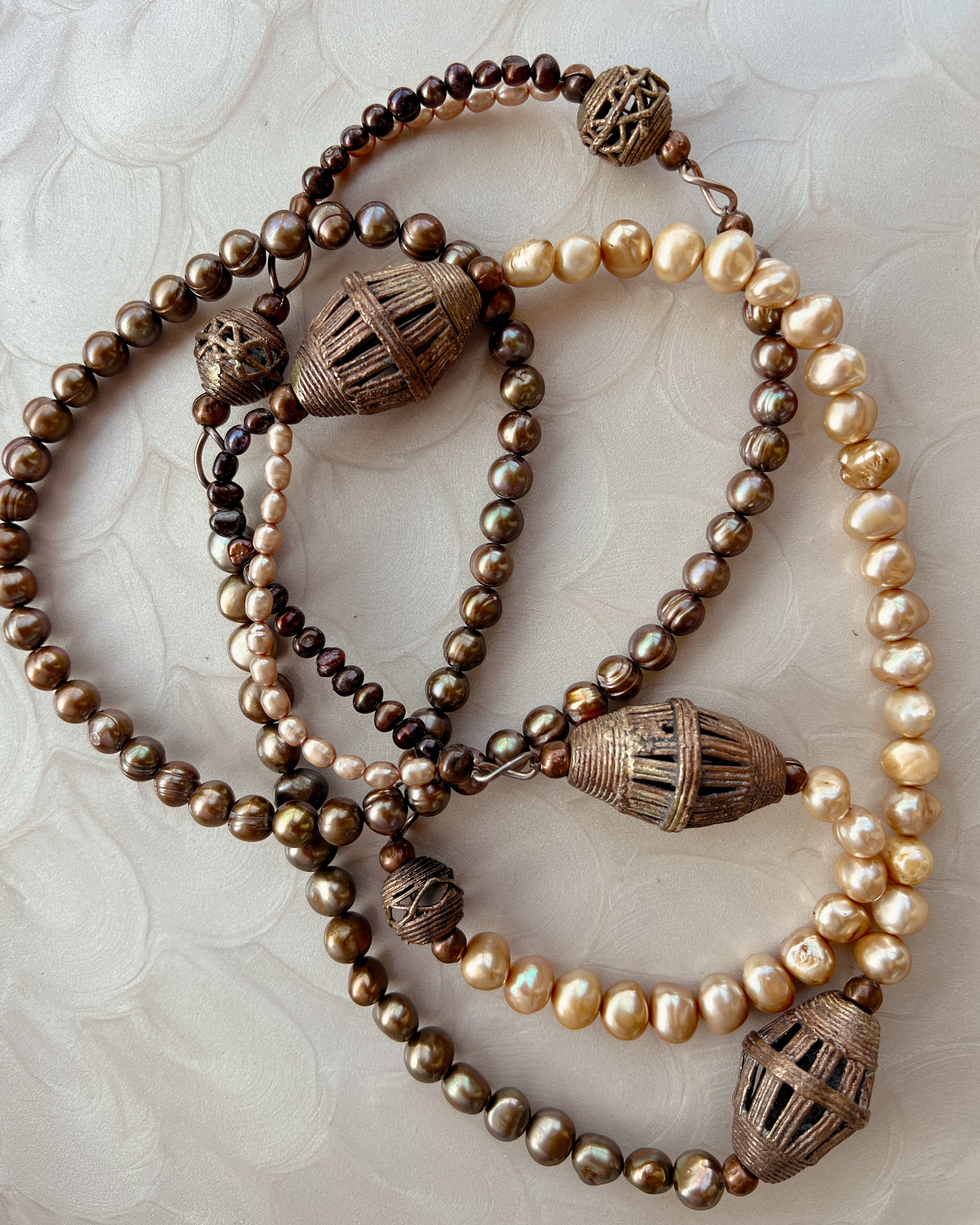 Pearl & Relics Long Strand