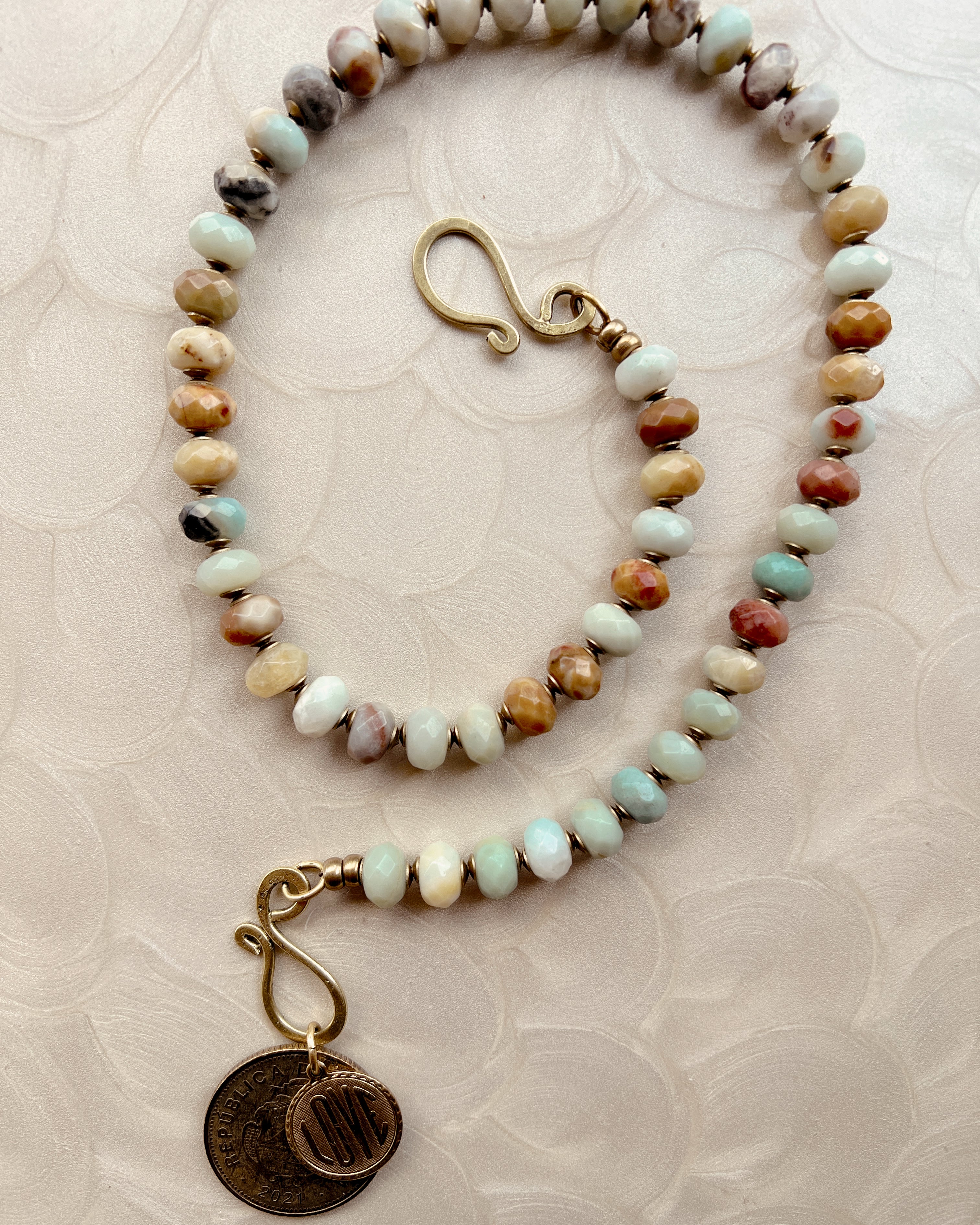 Amazonite Strand