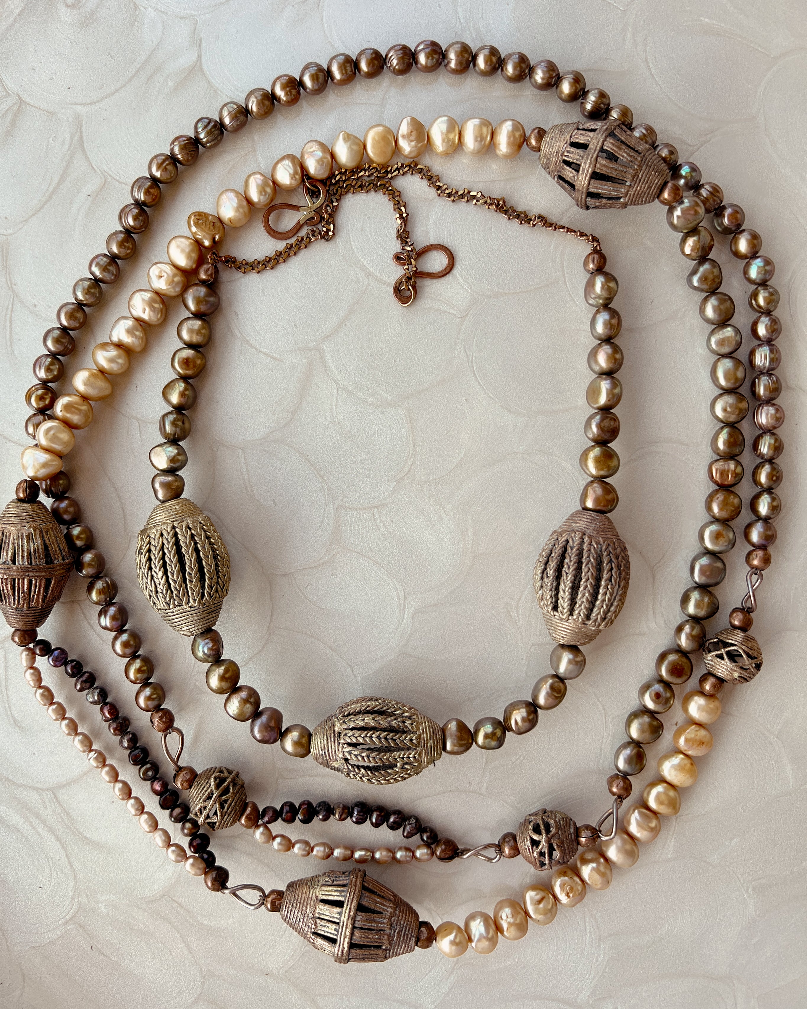 Pearl & Relics Long Strand