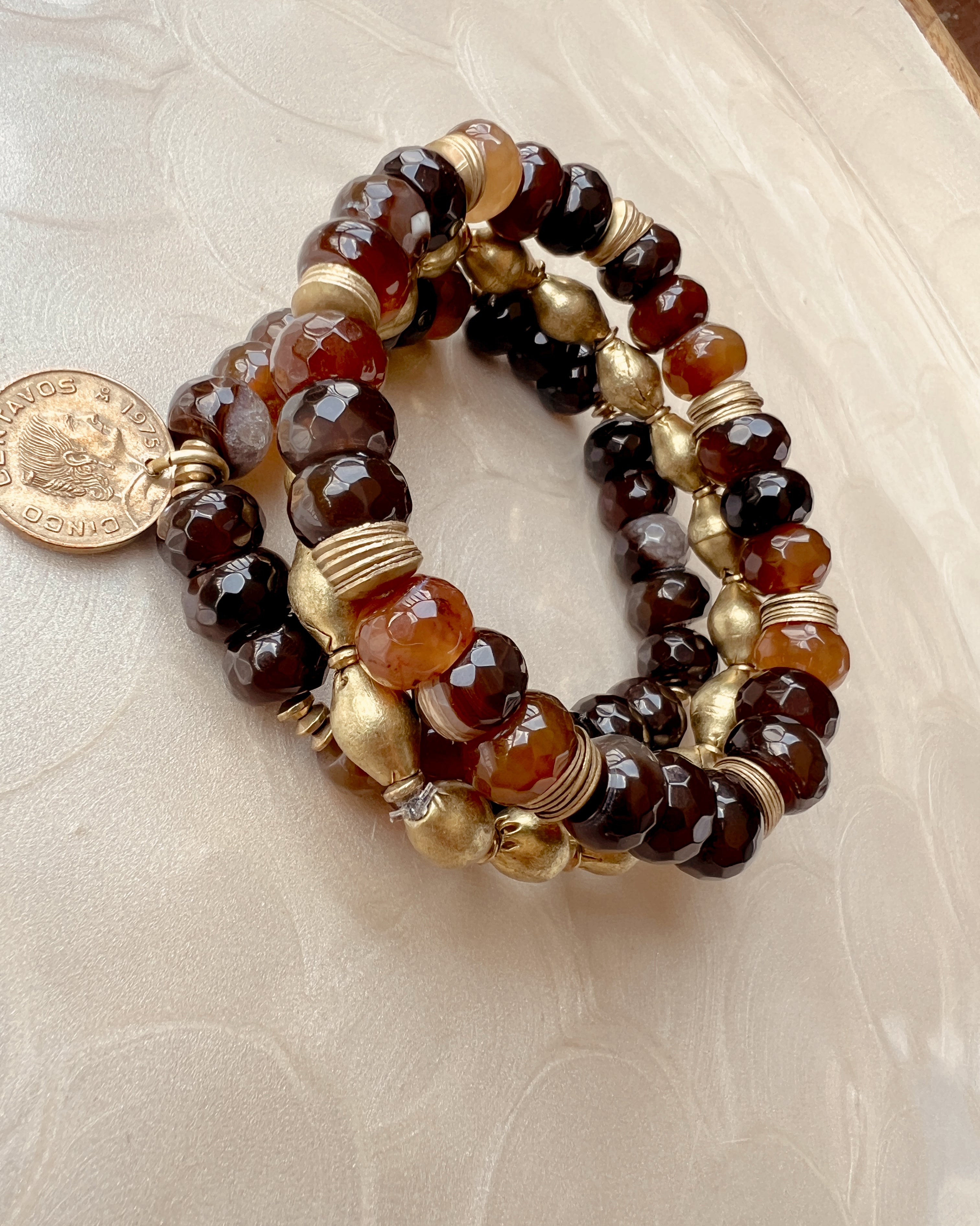 Fire Agate Stack