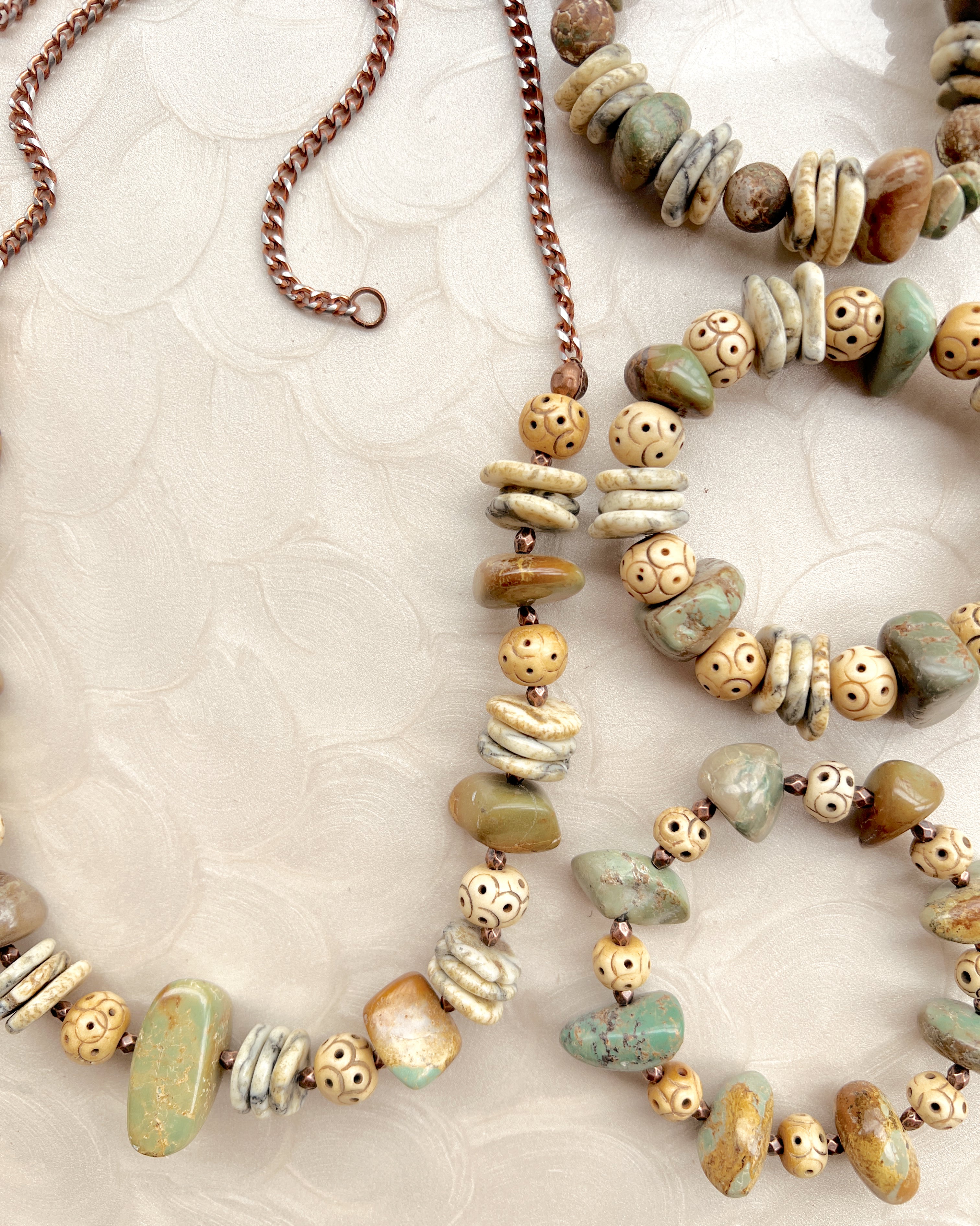 Jasper Nugget Set