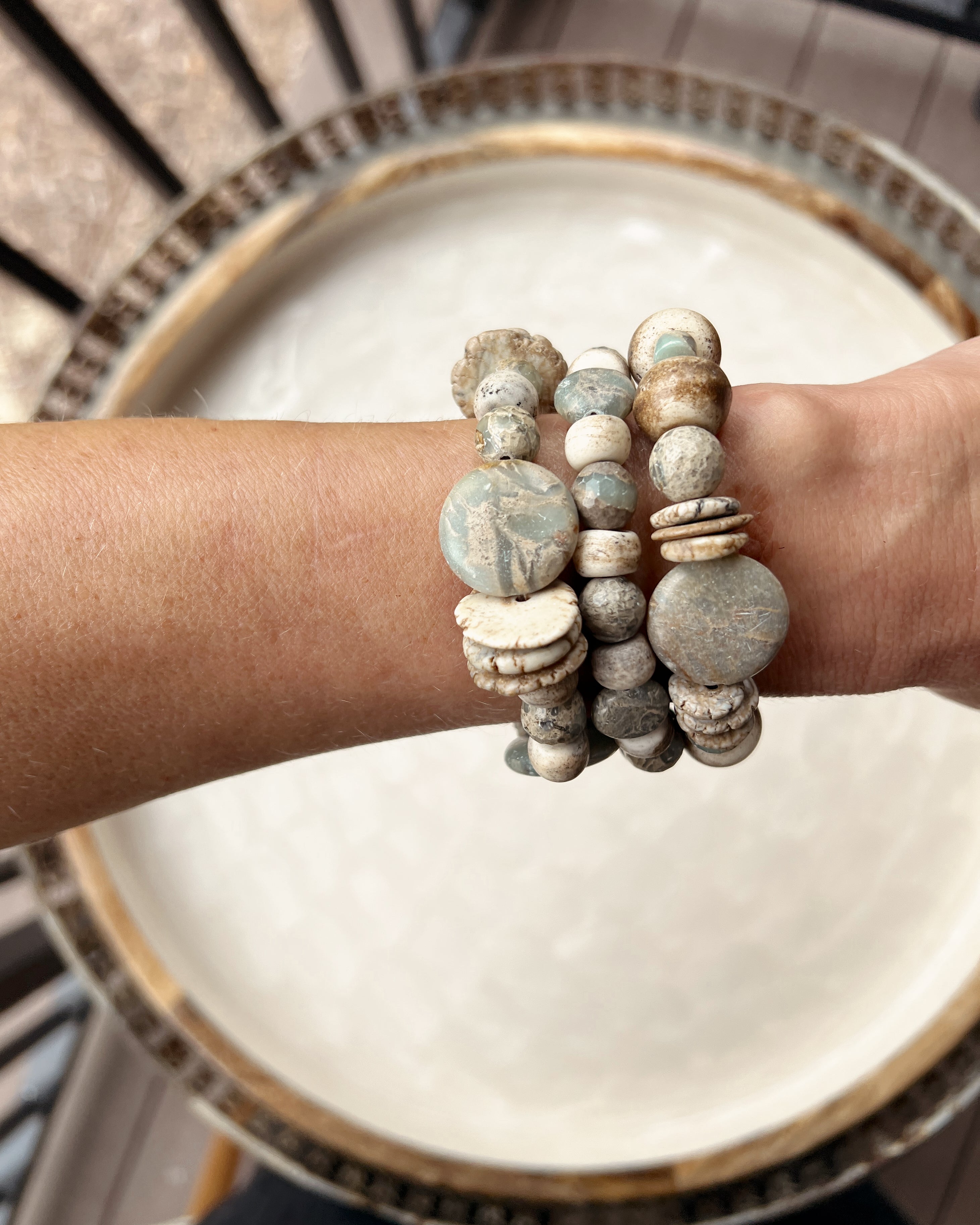 African Turquoise Set