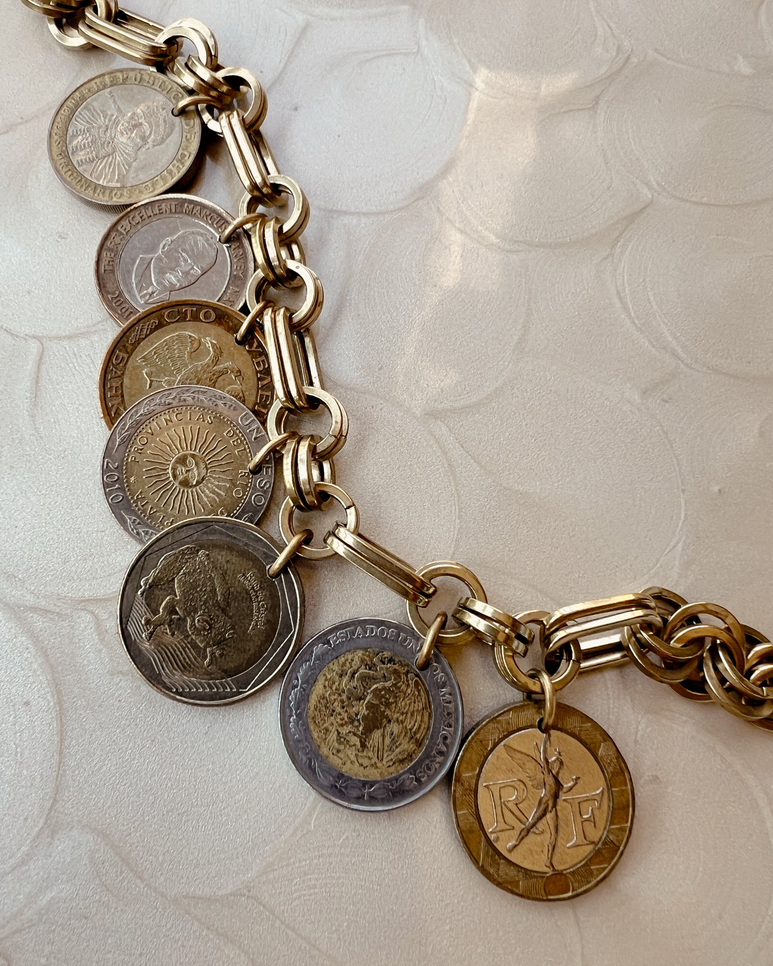 Trust Your Journey Bracelet No.03