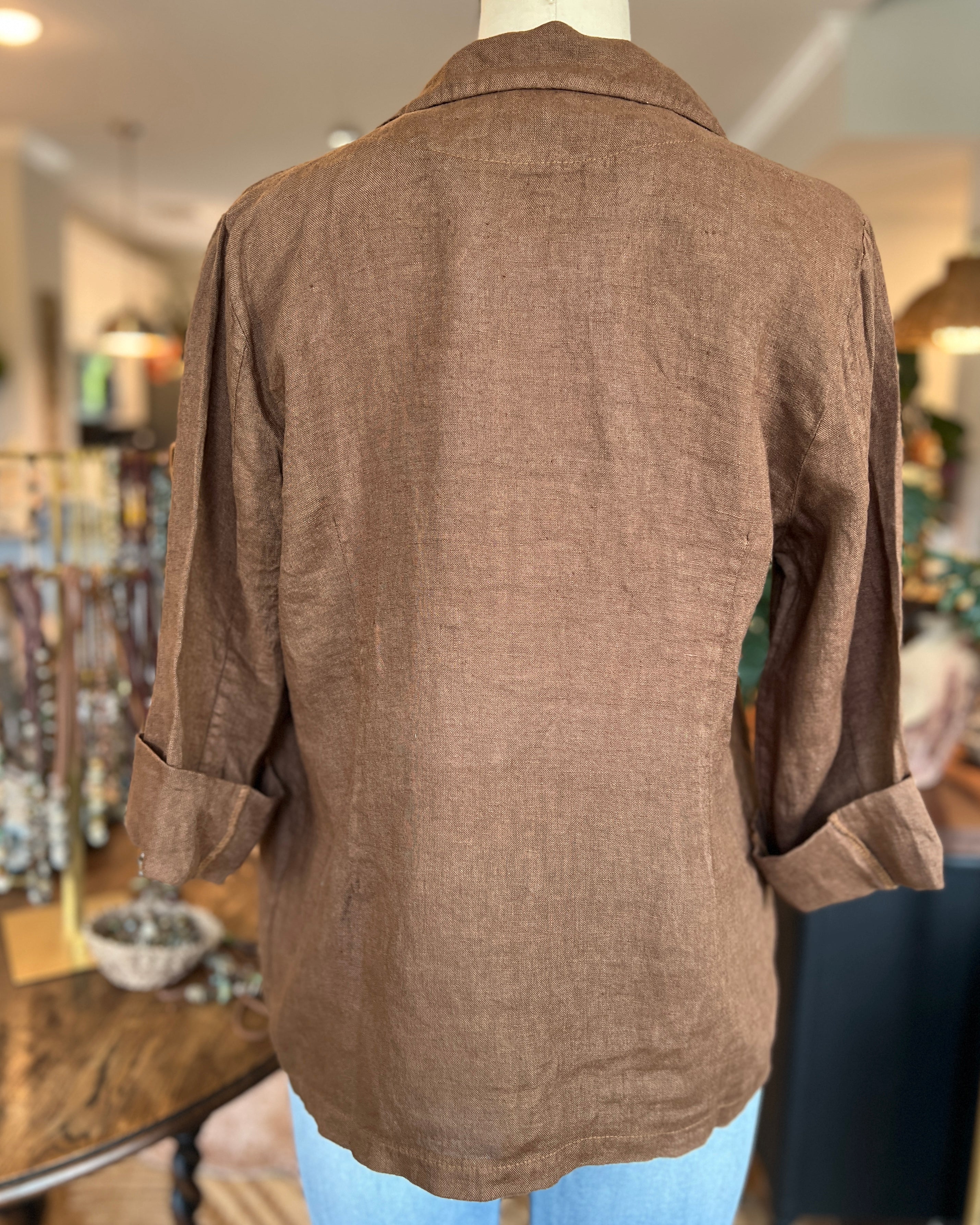 Summer Linen Blazer