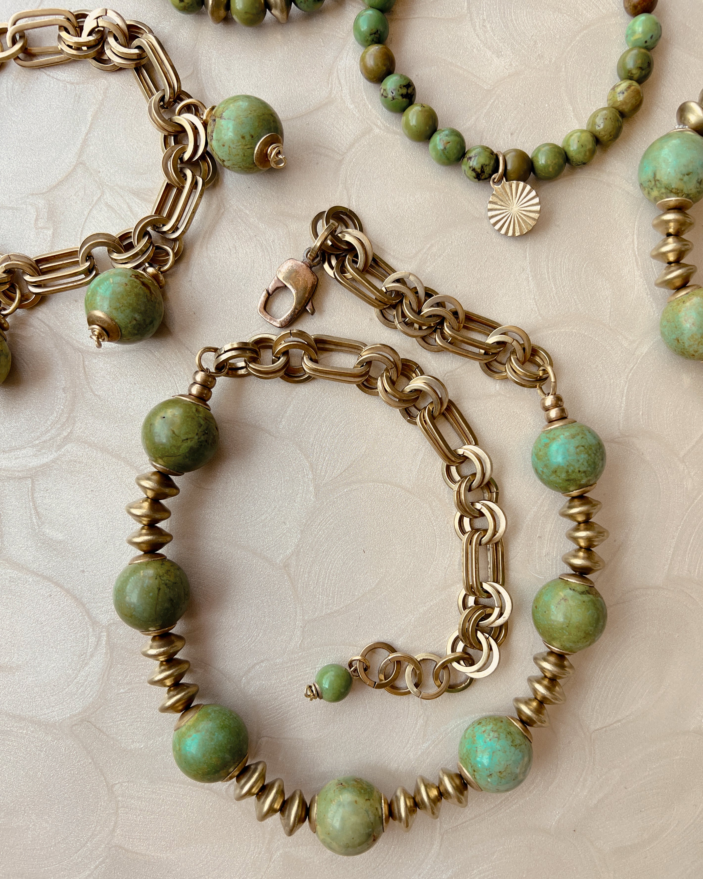 Louise Turquoise Necklace
