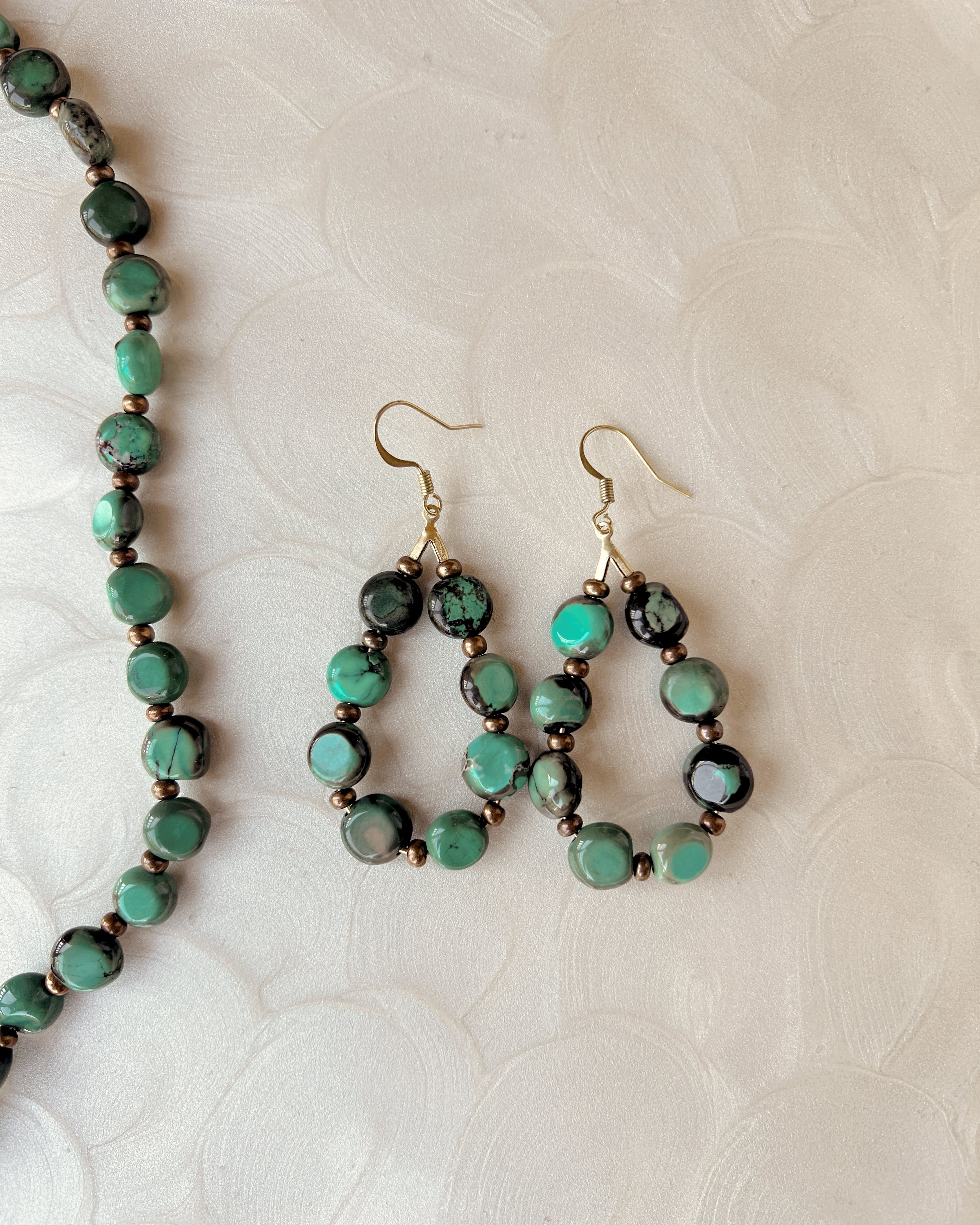 Turquoise Teardrops