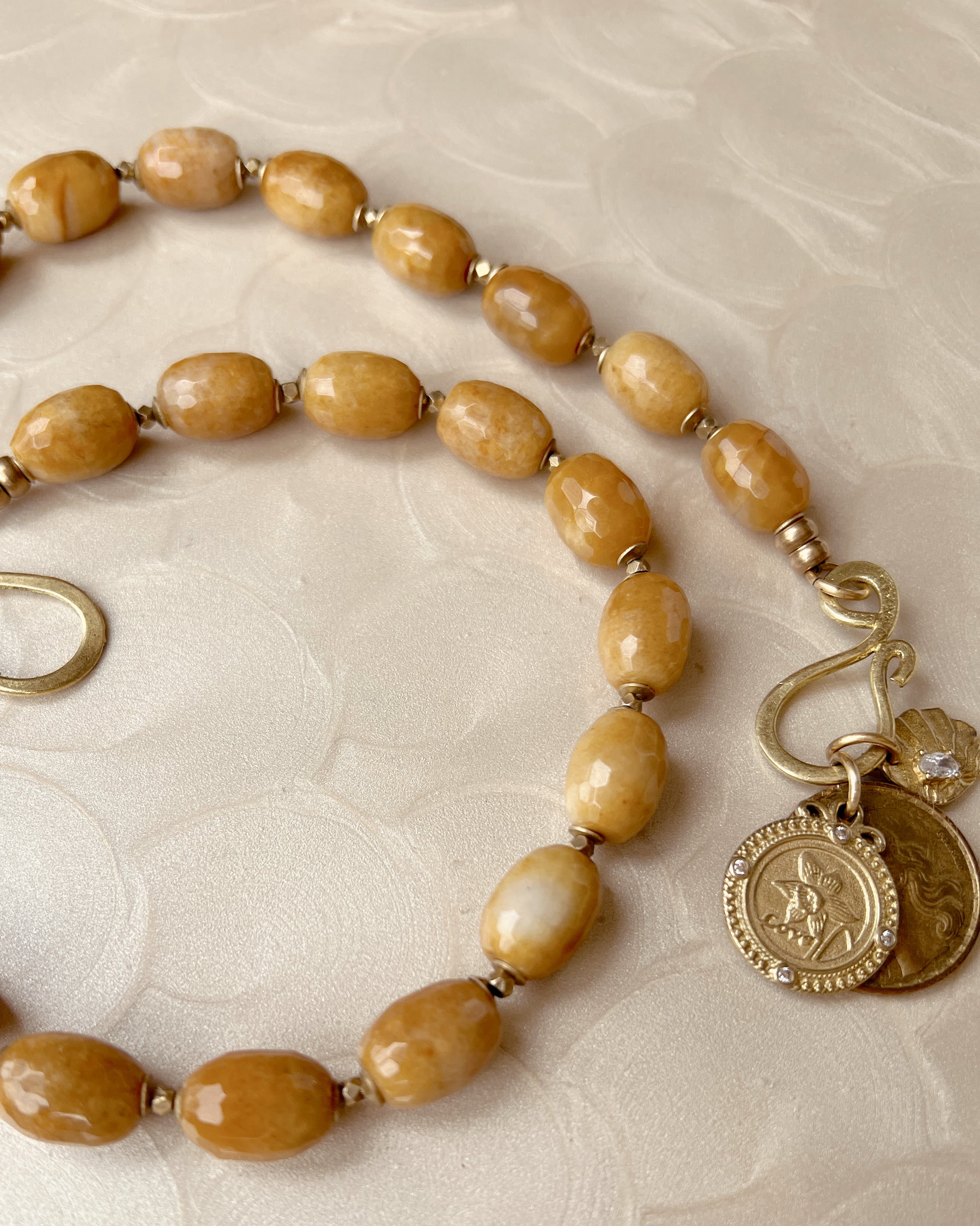 Honey Jade Strand