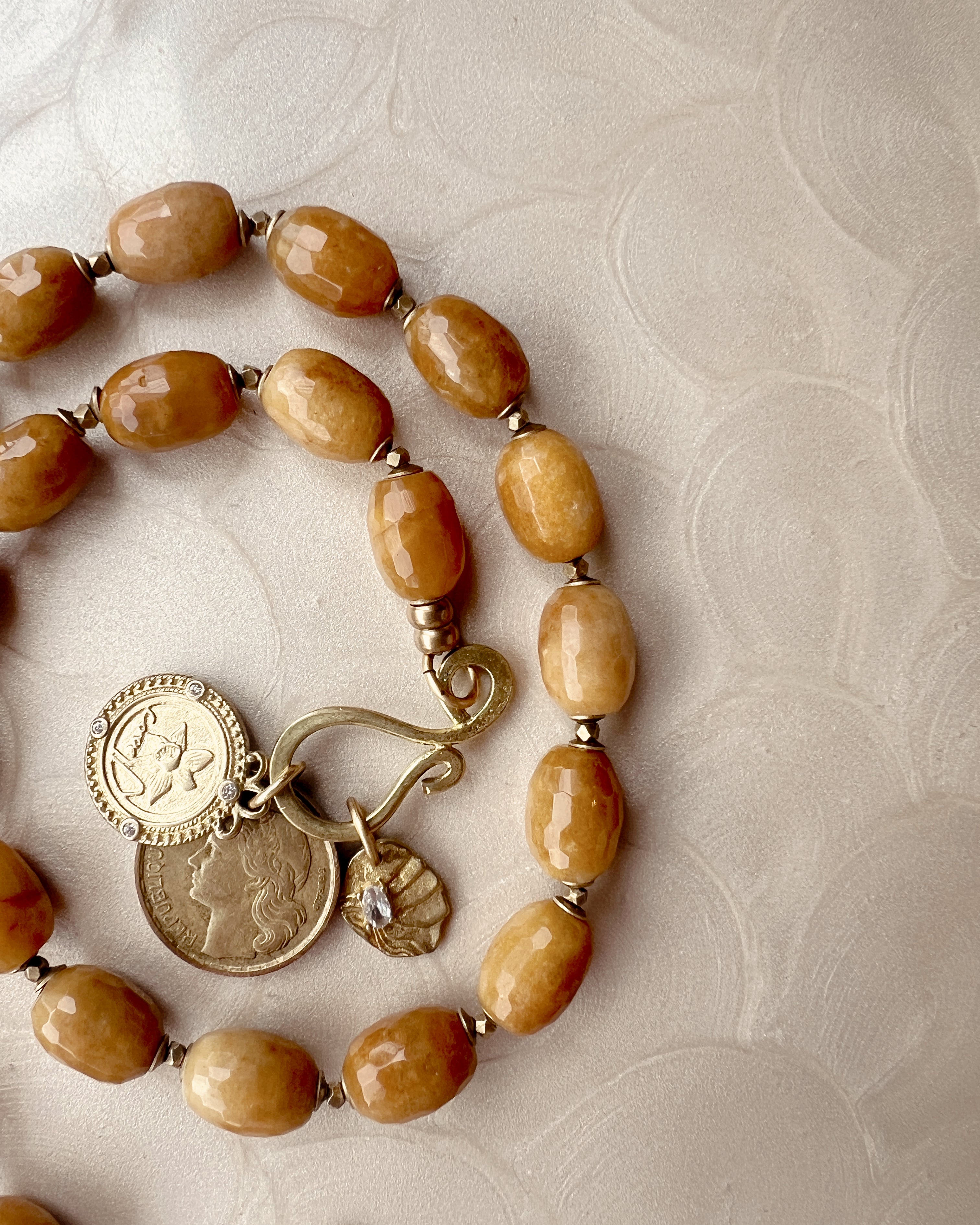 Honey Jade Strand