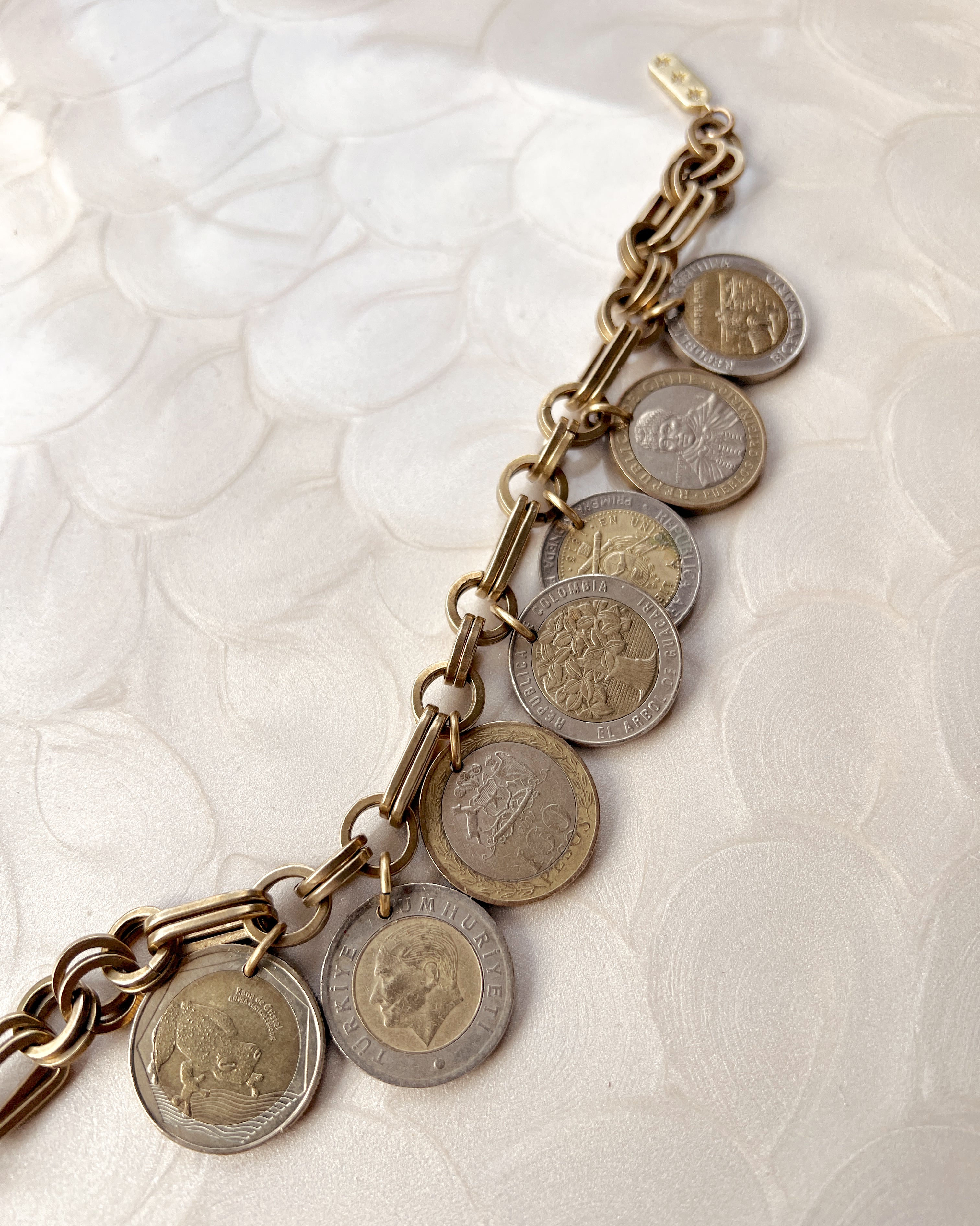 Trust your Journey Charm Bracelet No. 01