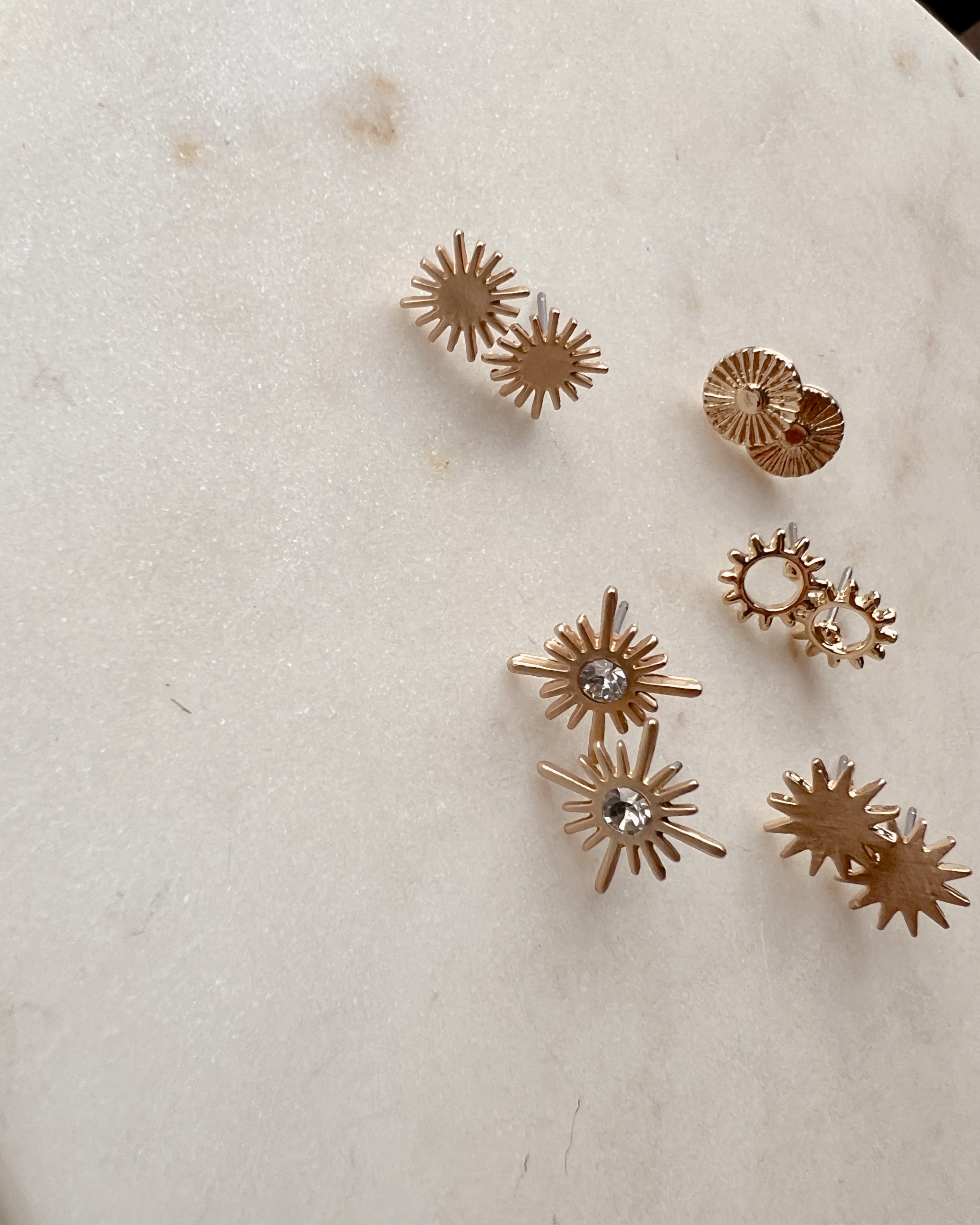 Sunburst Stud Set