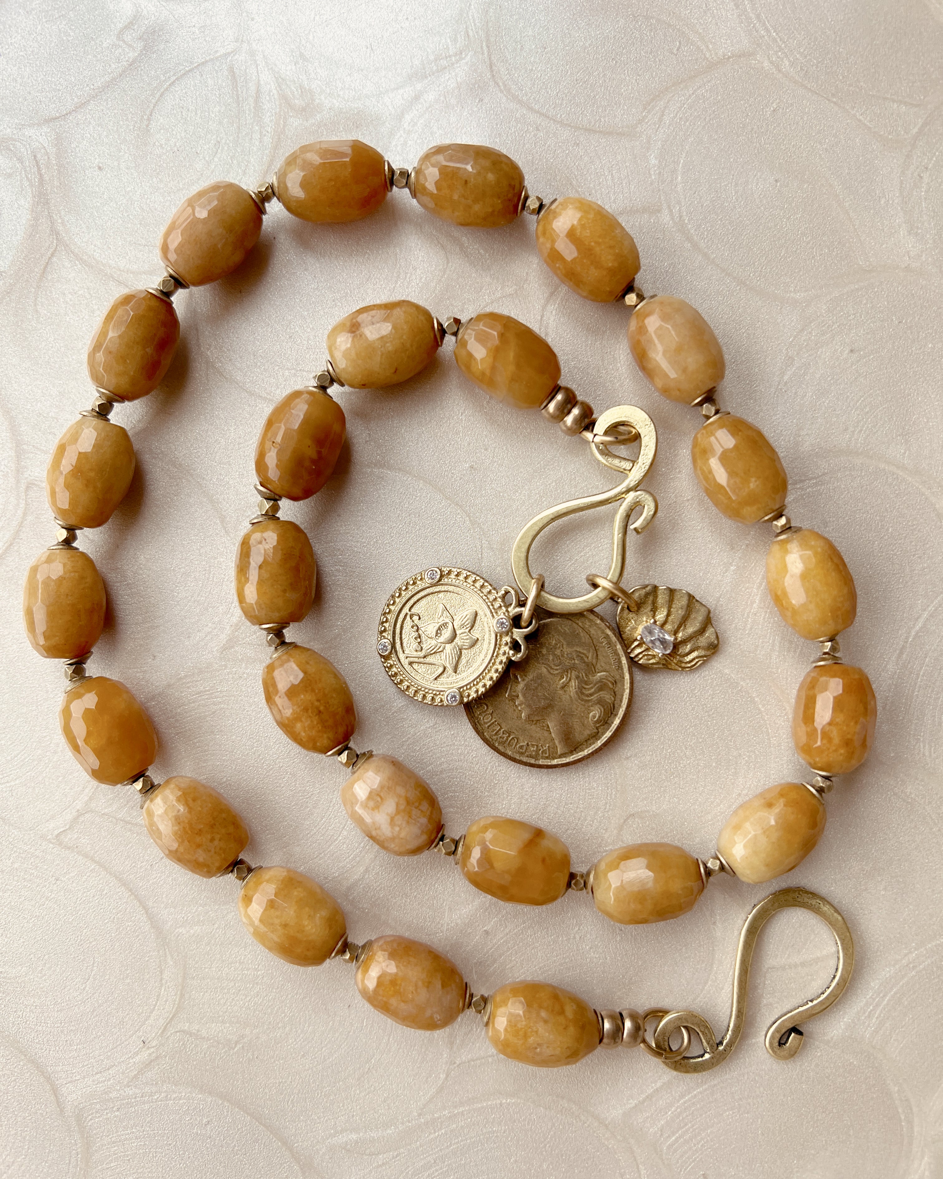 Honey Jade Strand