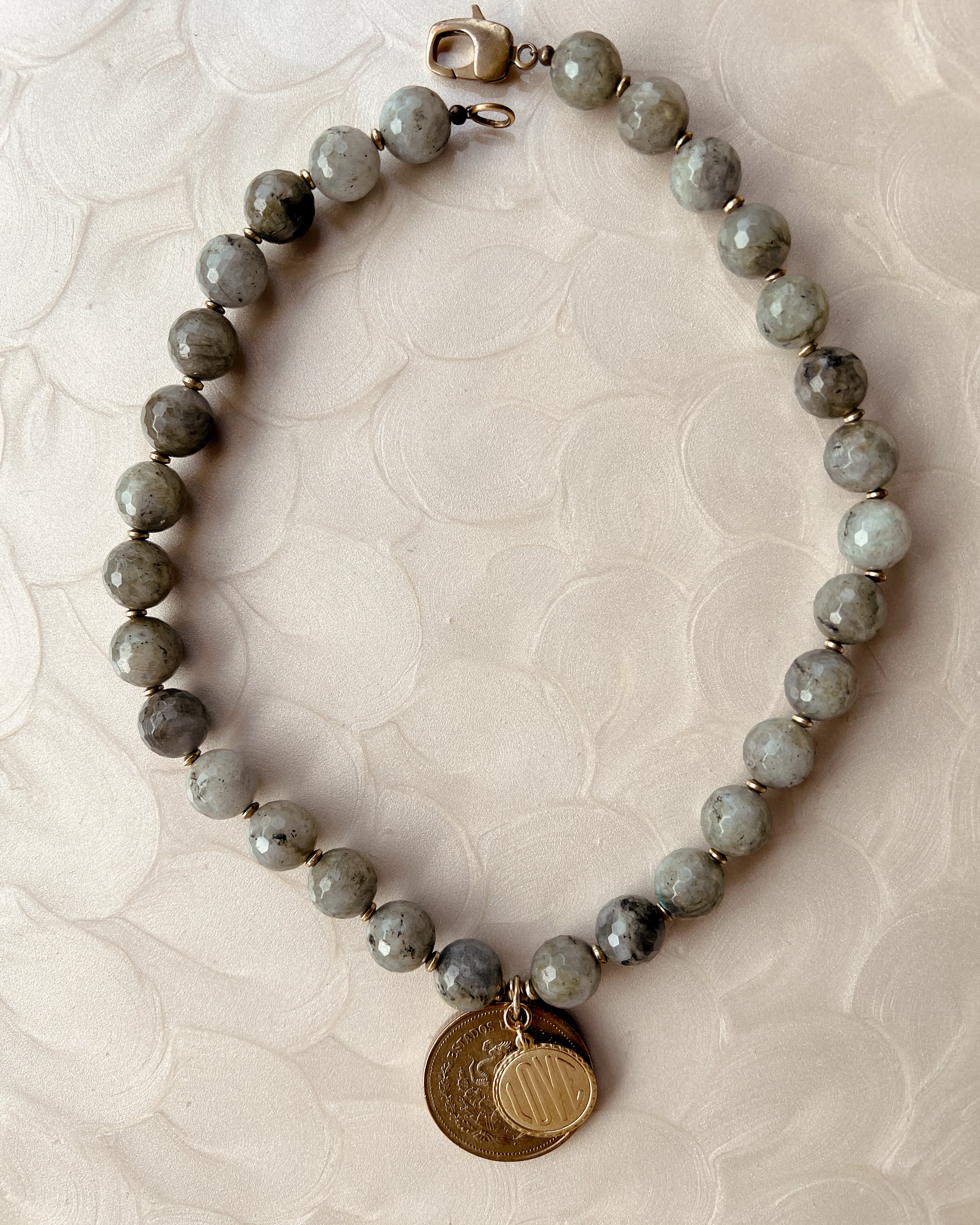 Chunky Labradorite Strand