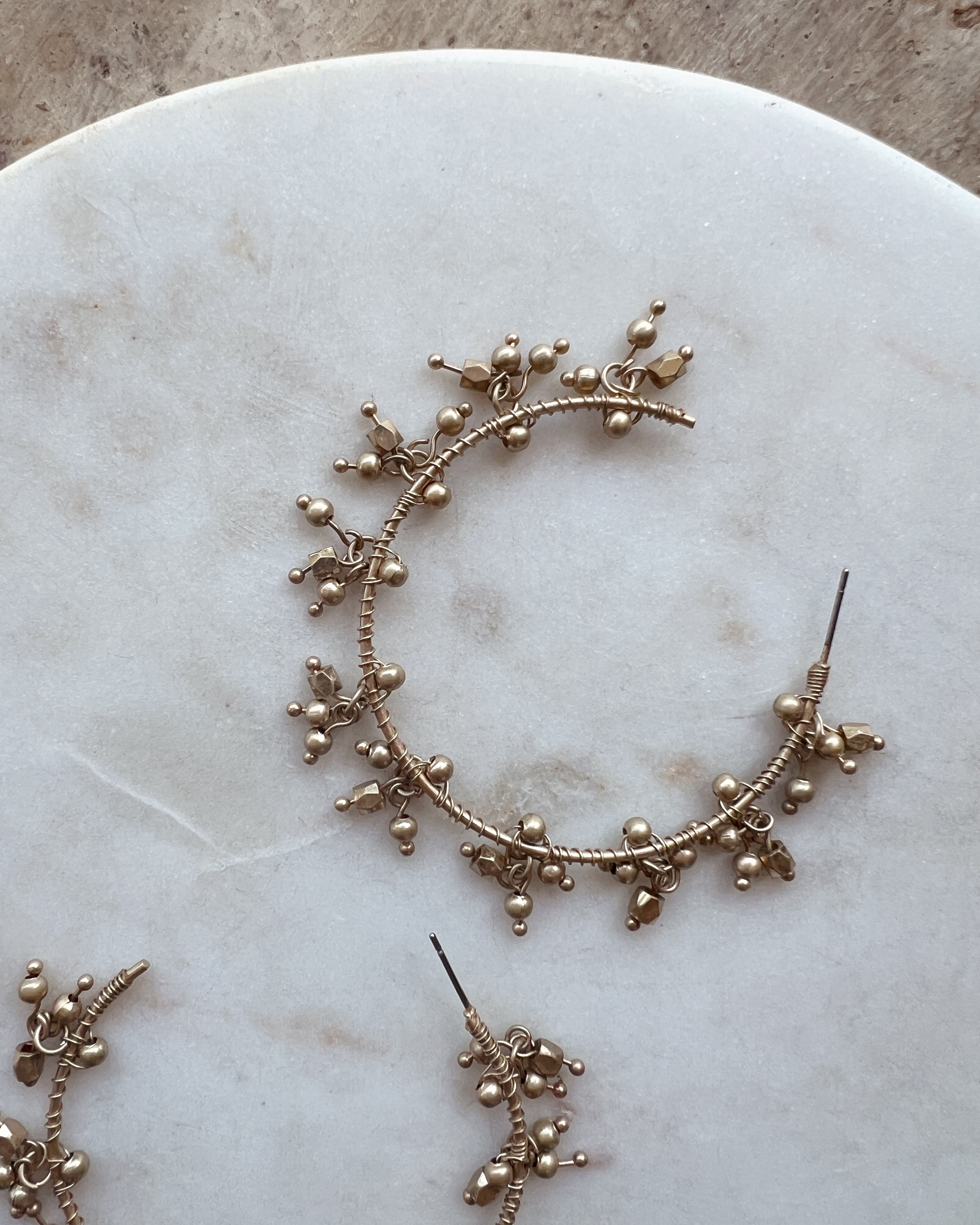 Wrapped Cluster Hoops