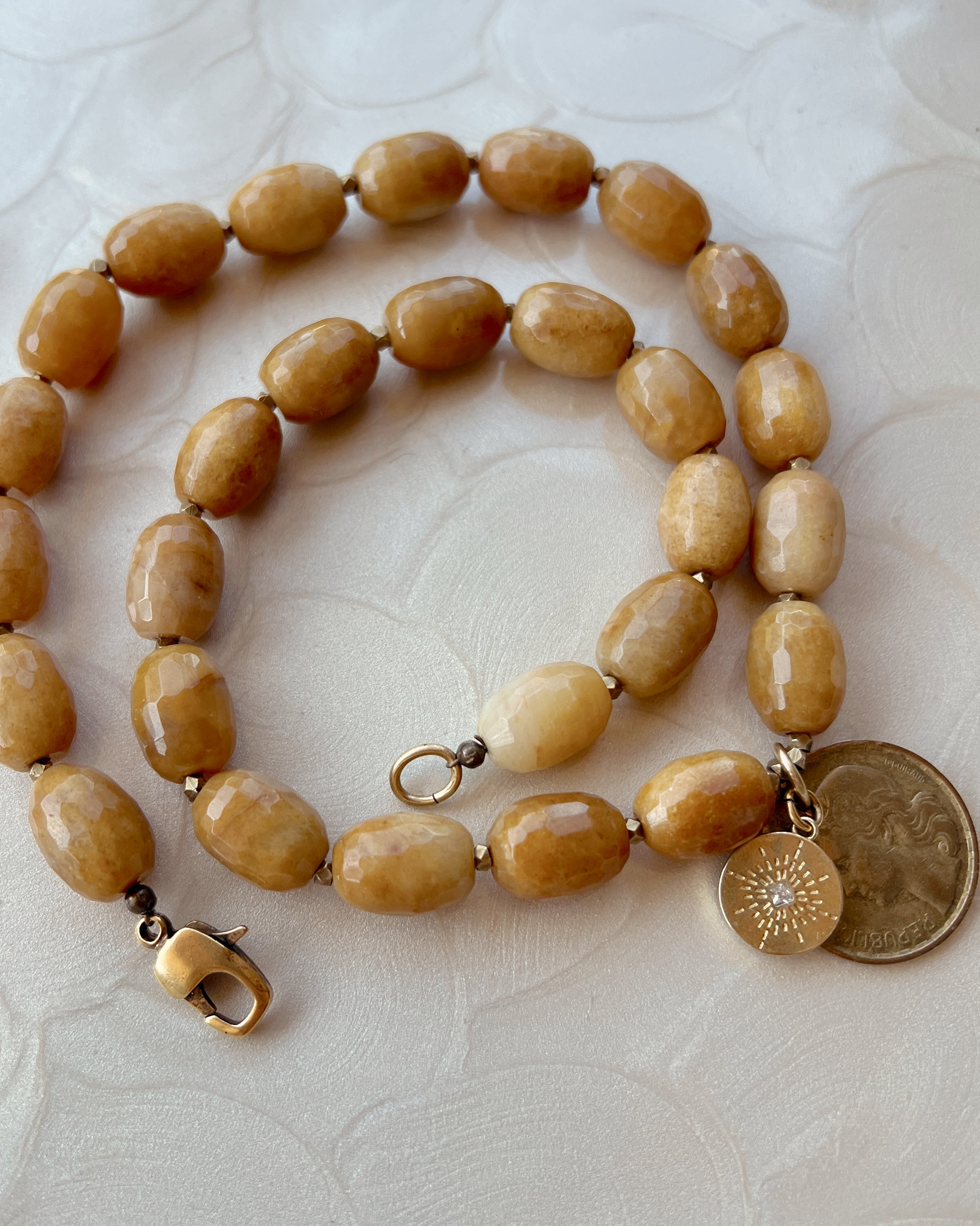 Honey Jade Boho Strand