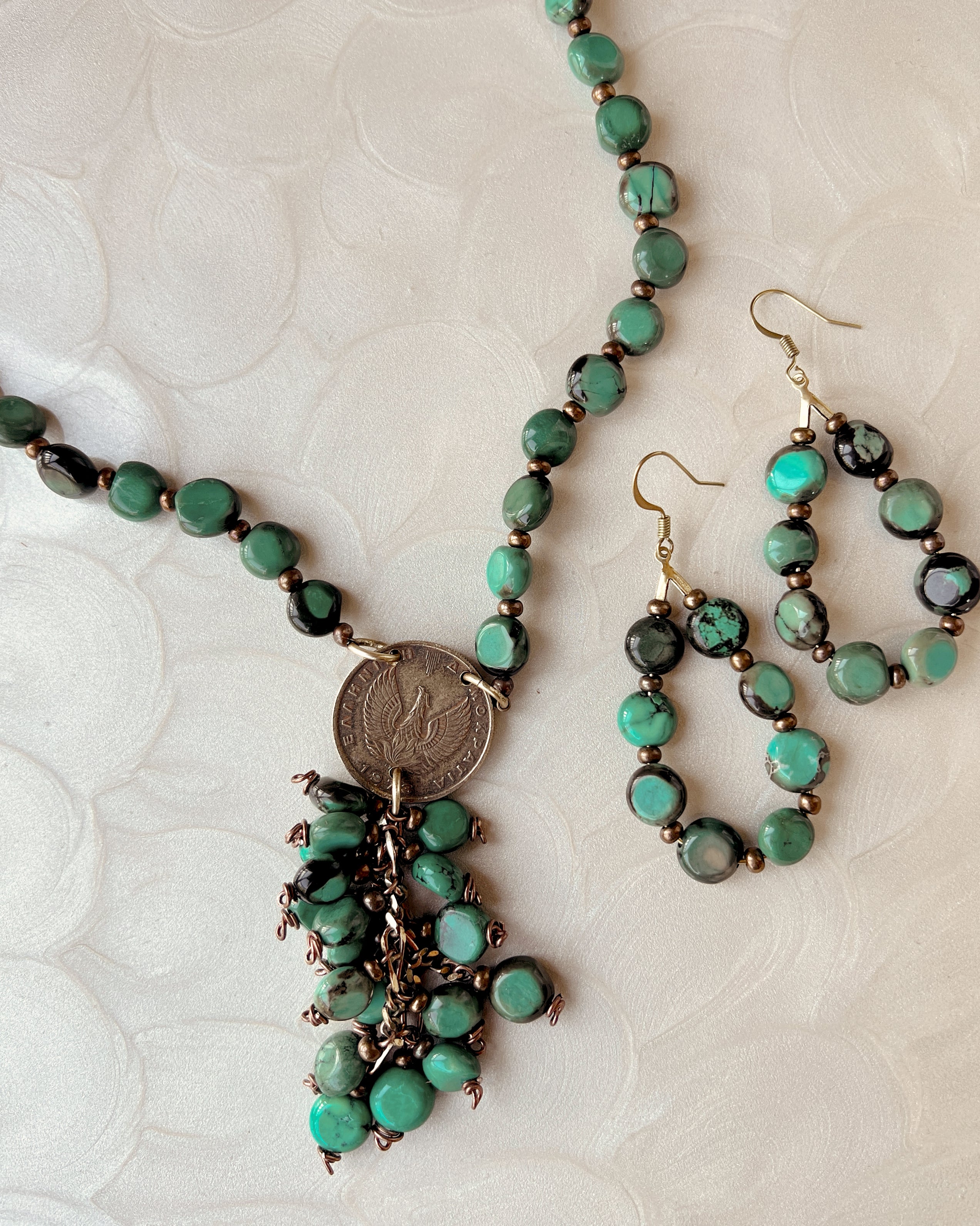 Turquoise Teardrops