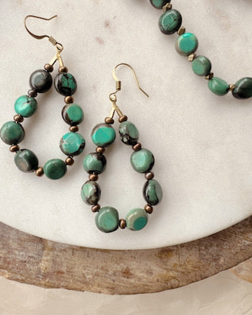 Turquoise Teardrops