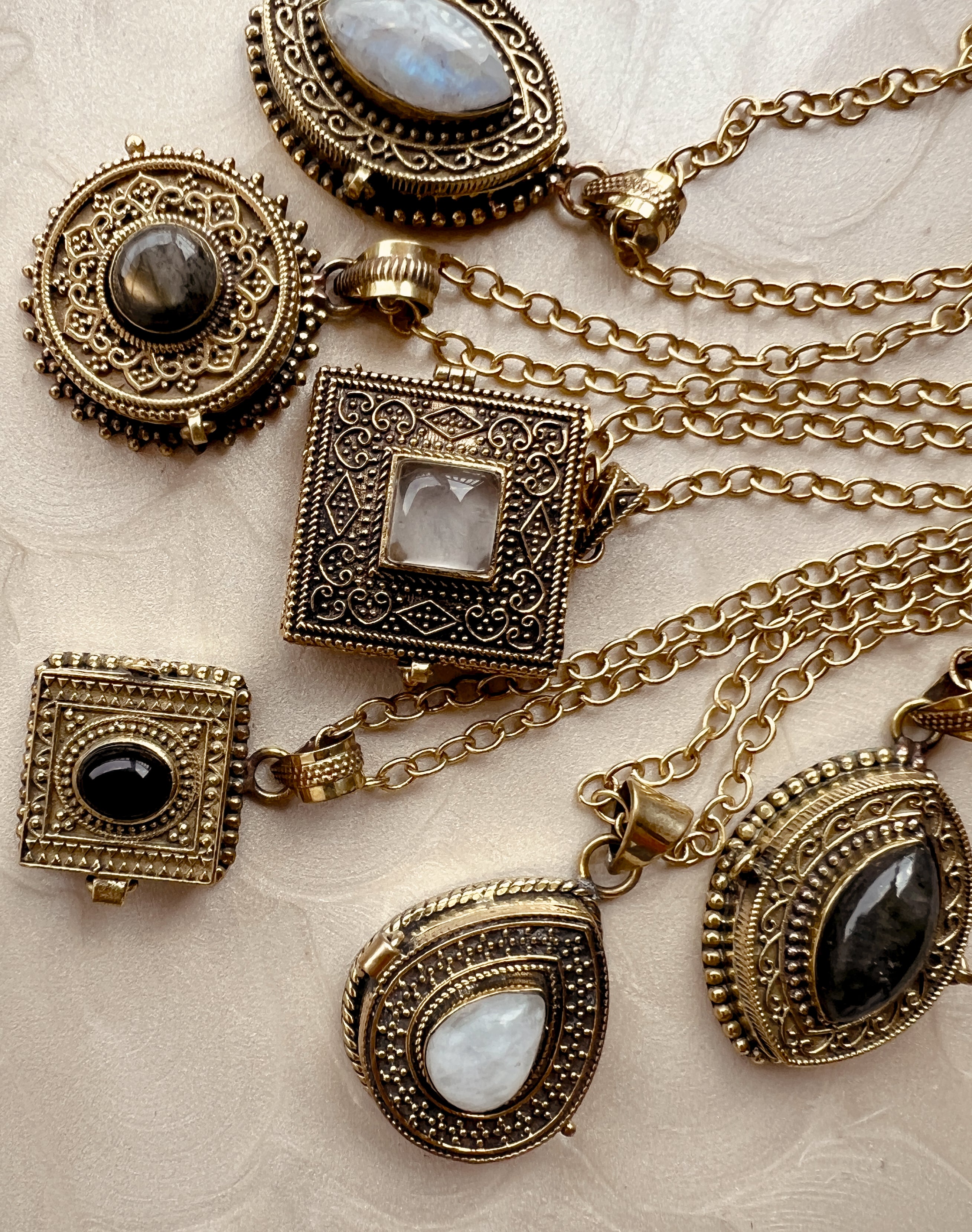 Bohemian Locket