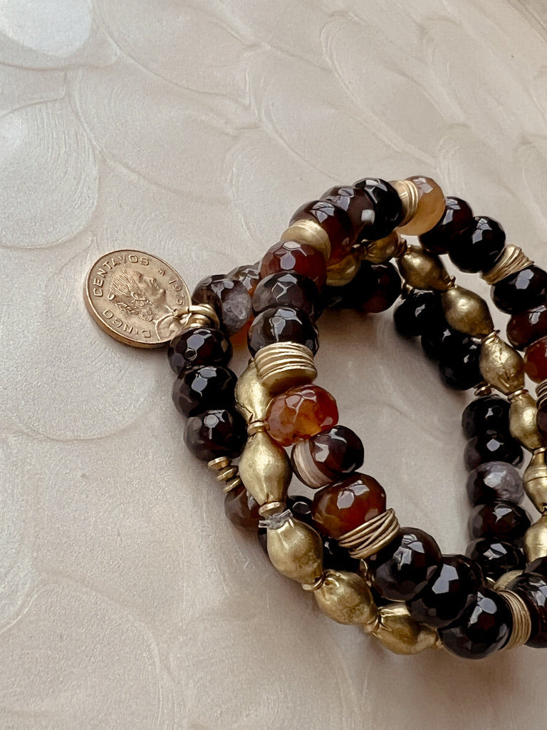 Fire Agate Stack