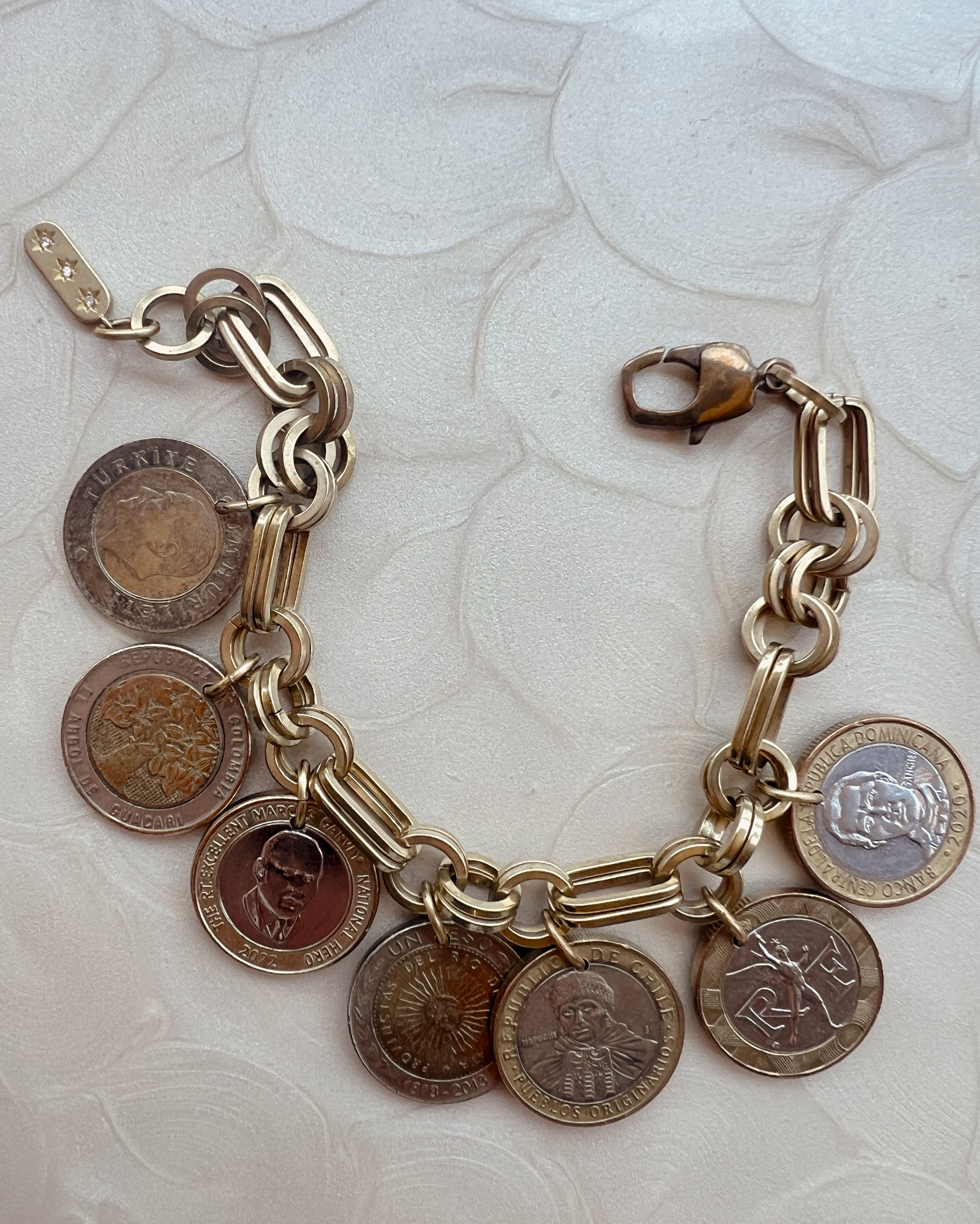 Trust Your Journey Bracelet No.04