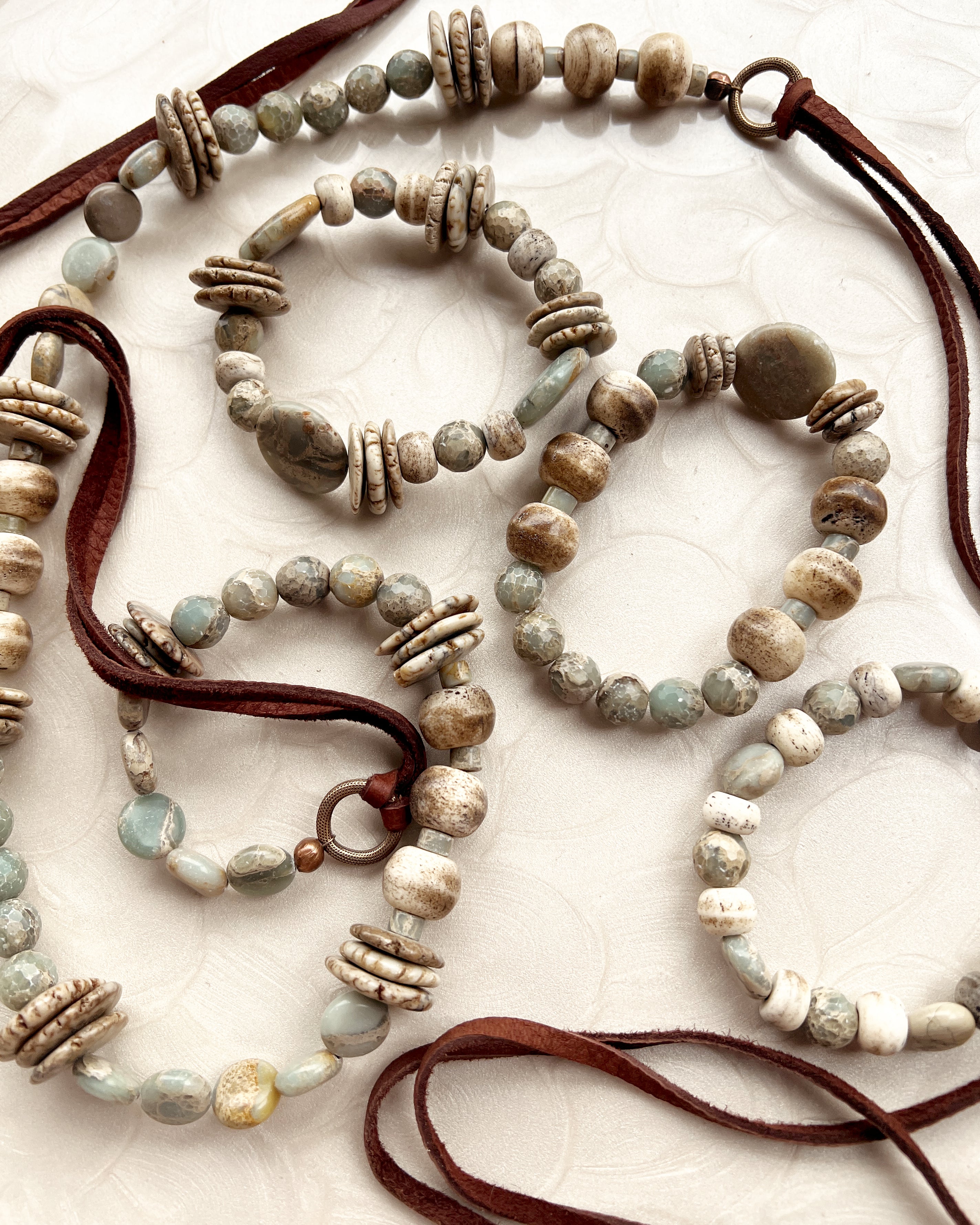 African Turquoise Set