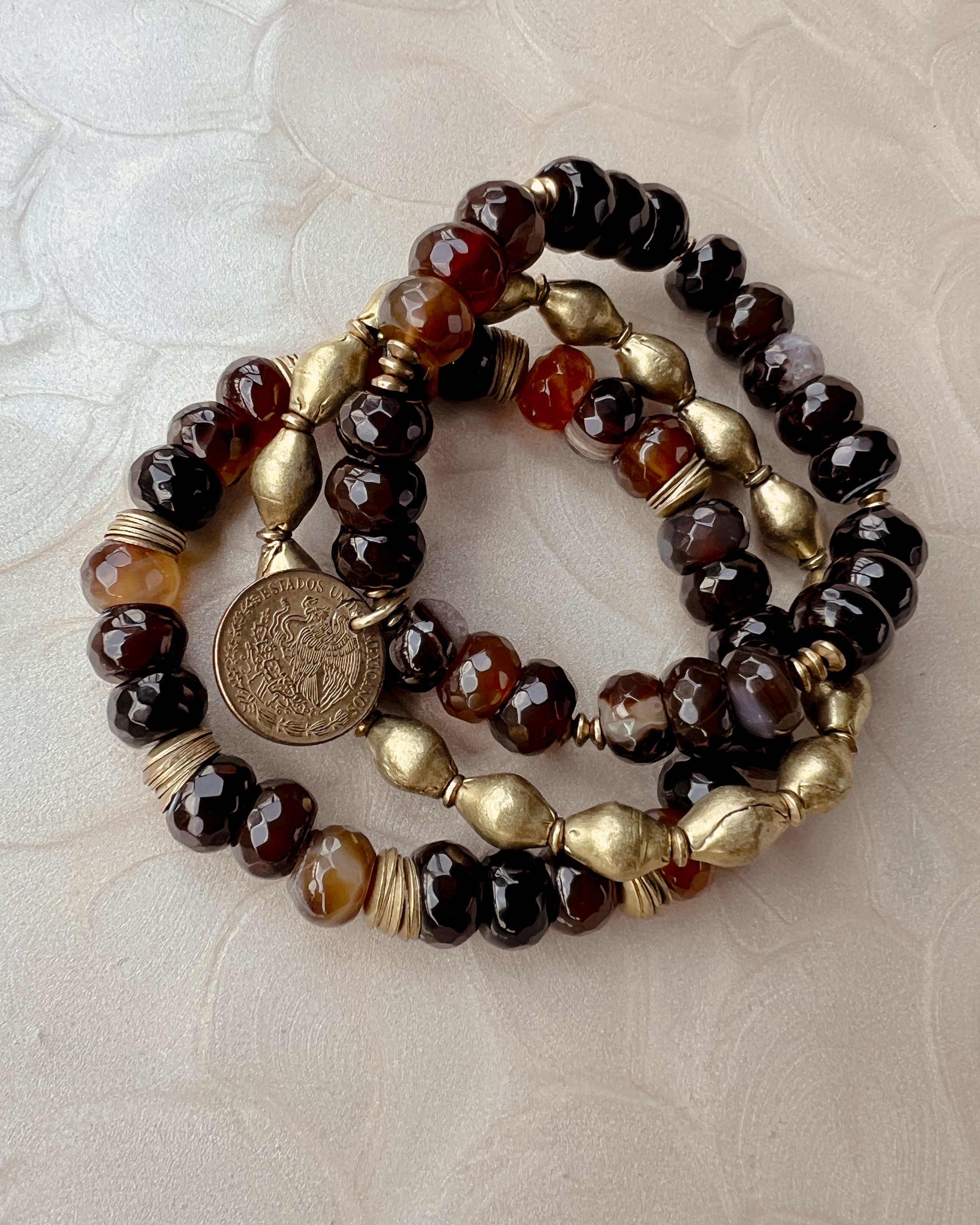 Fire Agate Stack