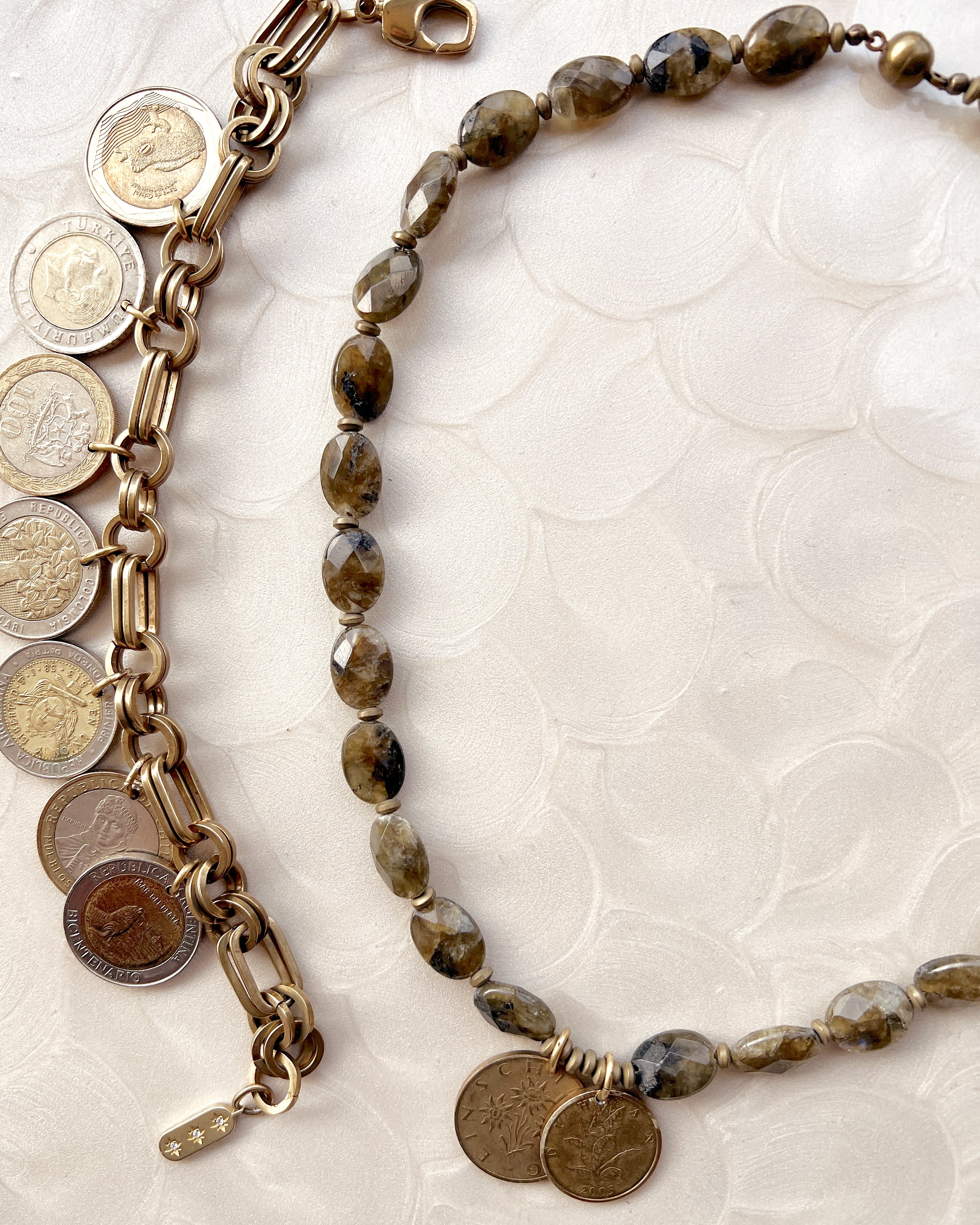 Trust your Journey Charm Bracelet No. 01