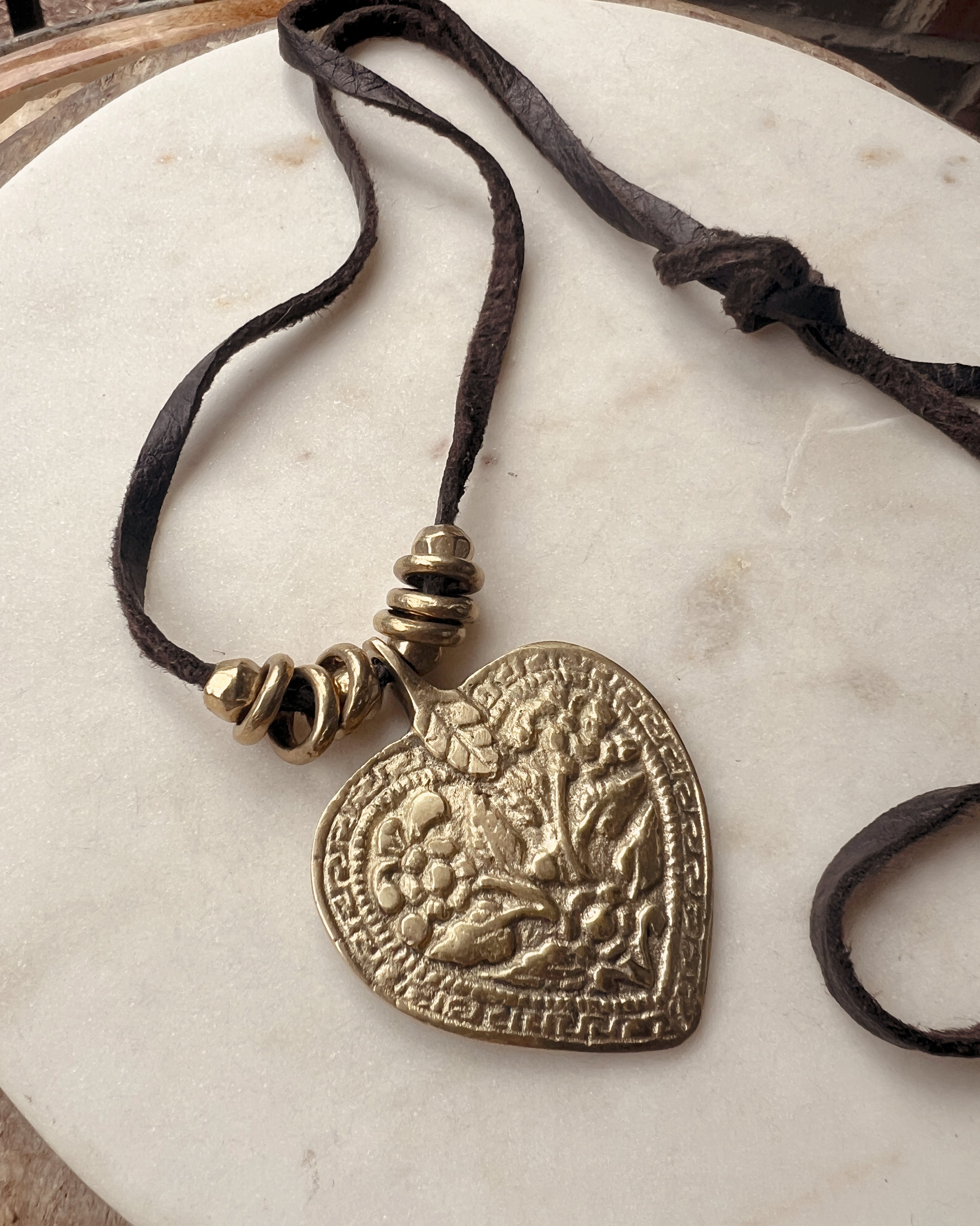 Brass Heart Strand