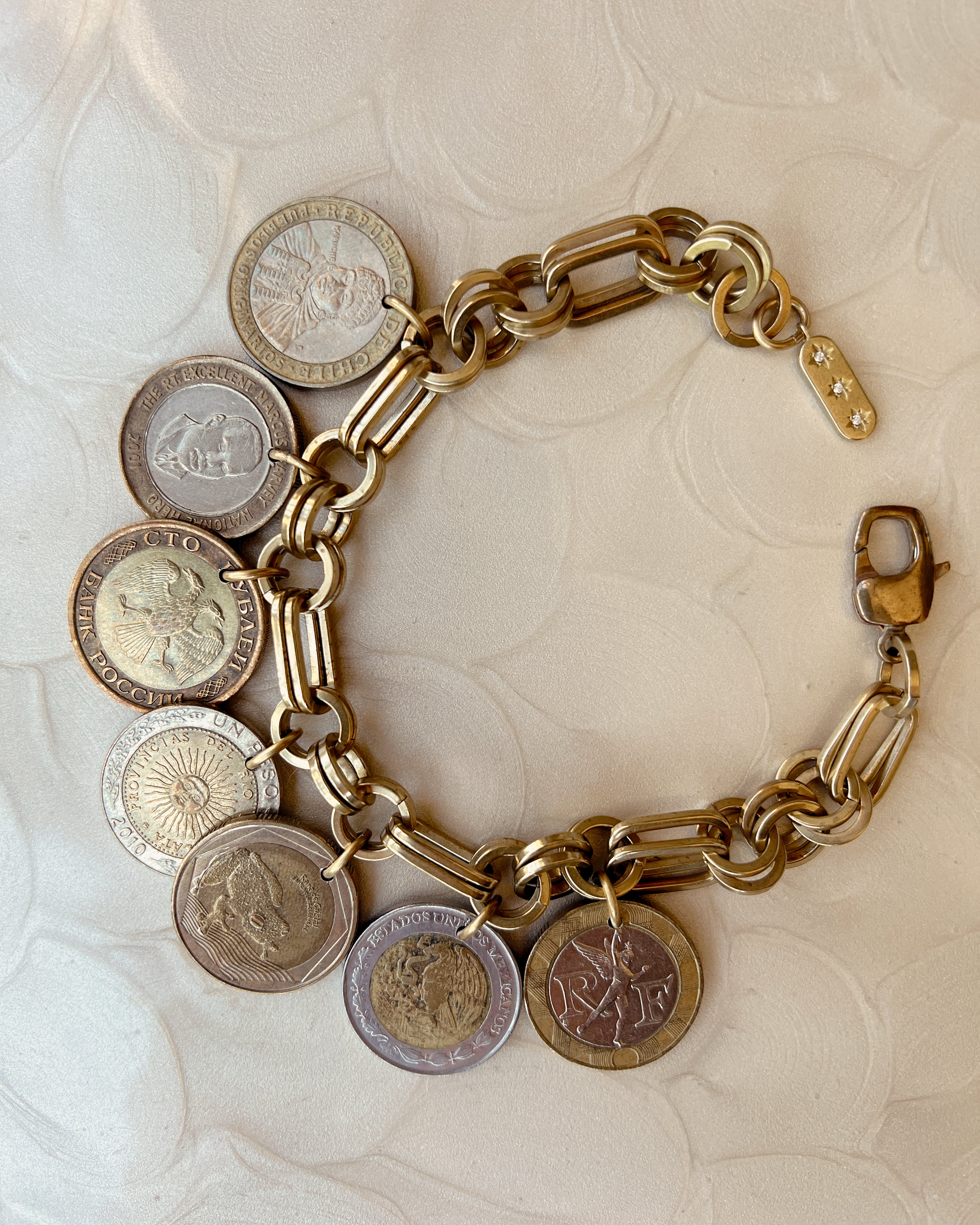 Trust Your Journey Bracelet No.03