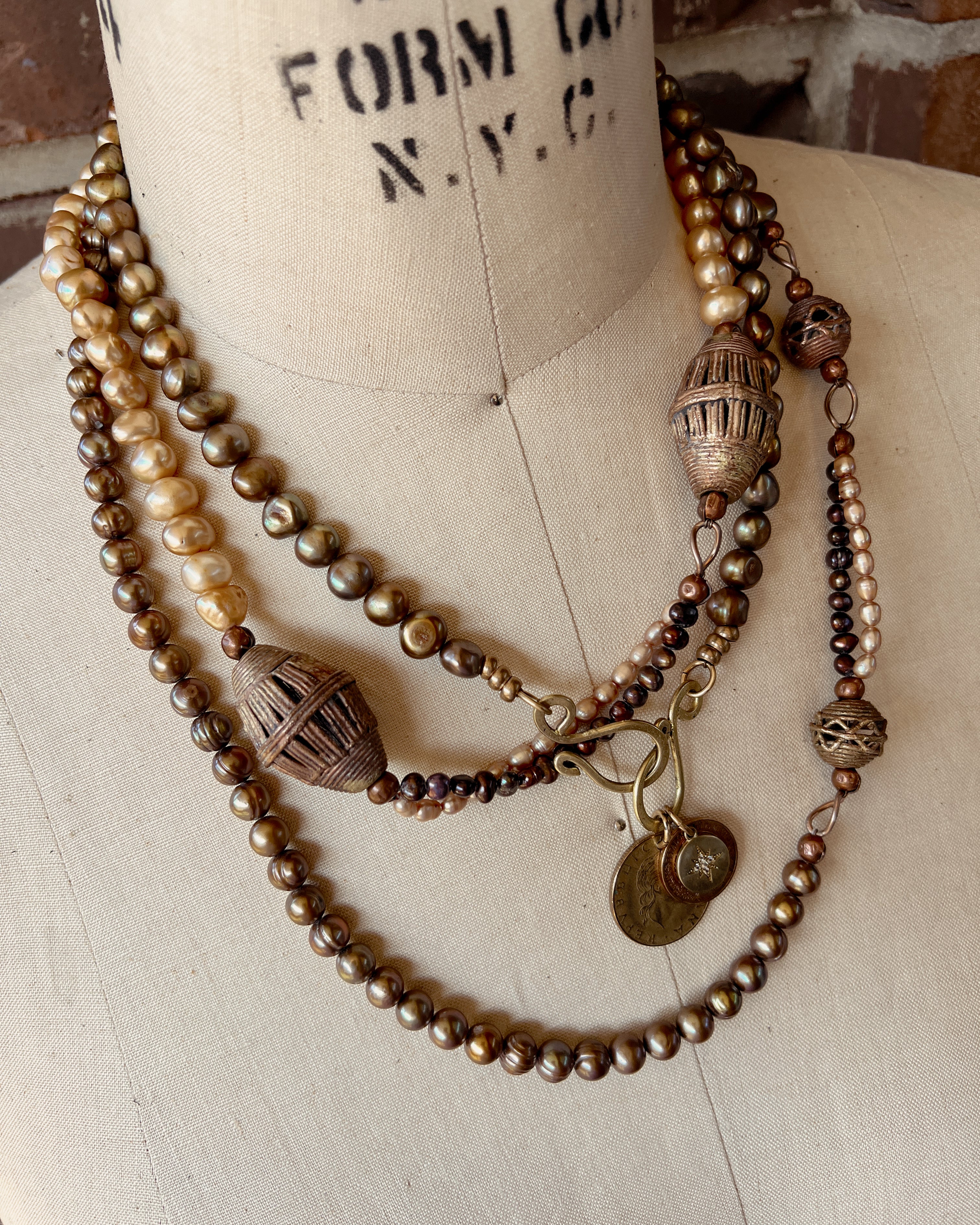 Pearl & Relics Long Strand