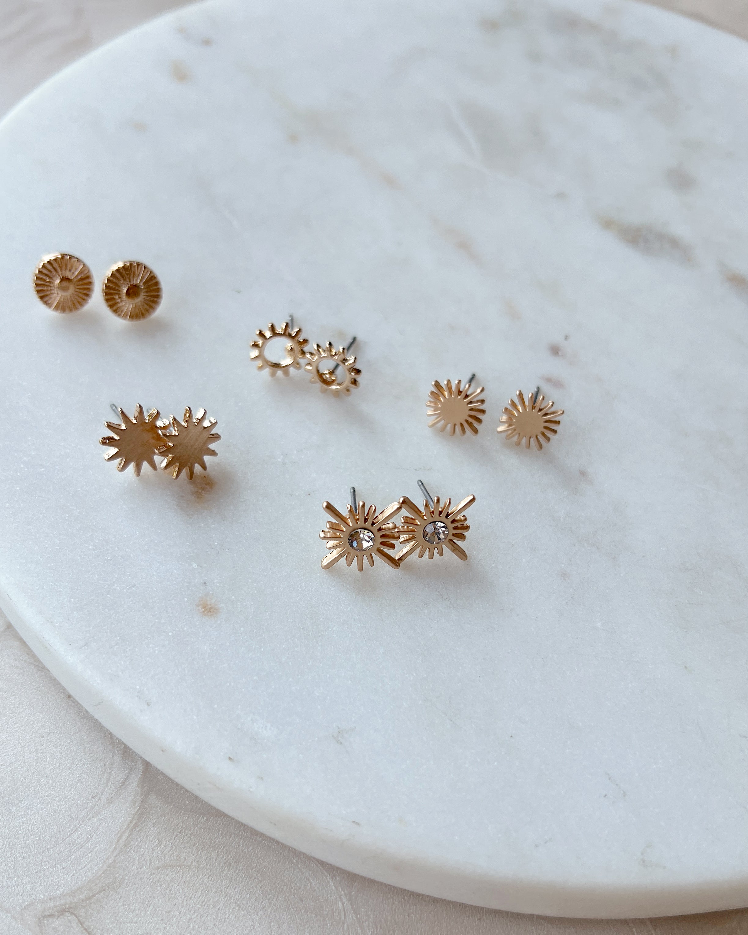 Sunburst Stud Set