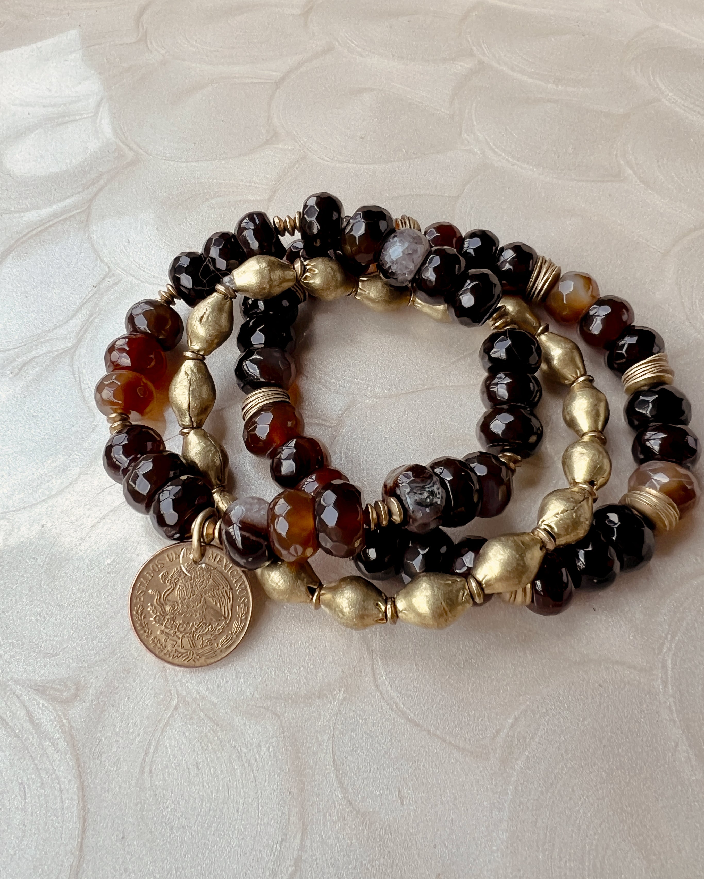 Fire Agate Stack