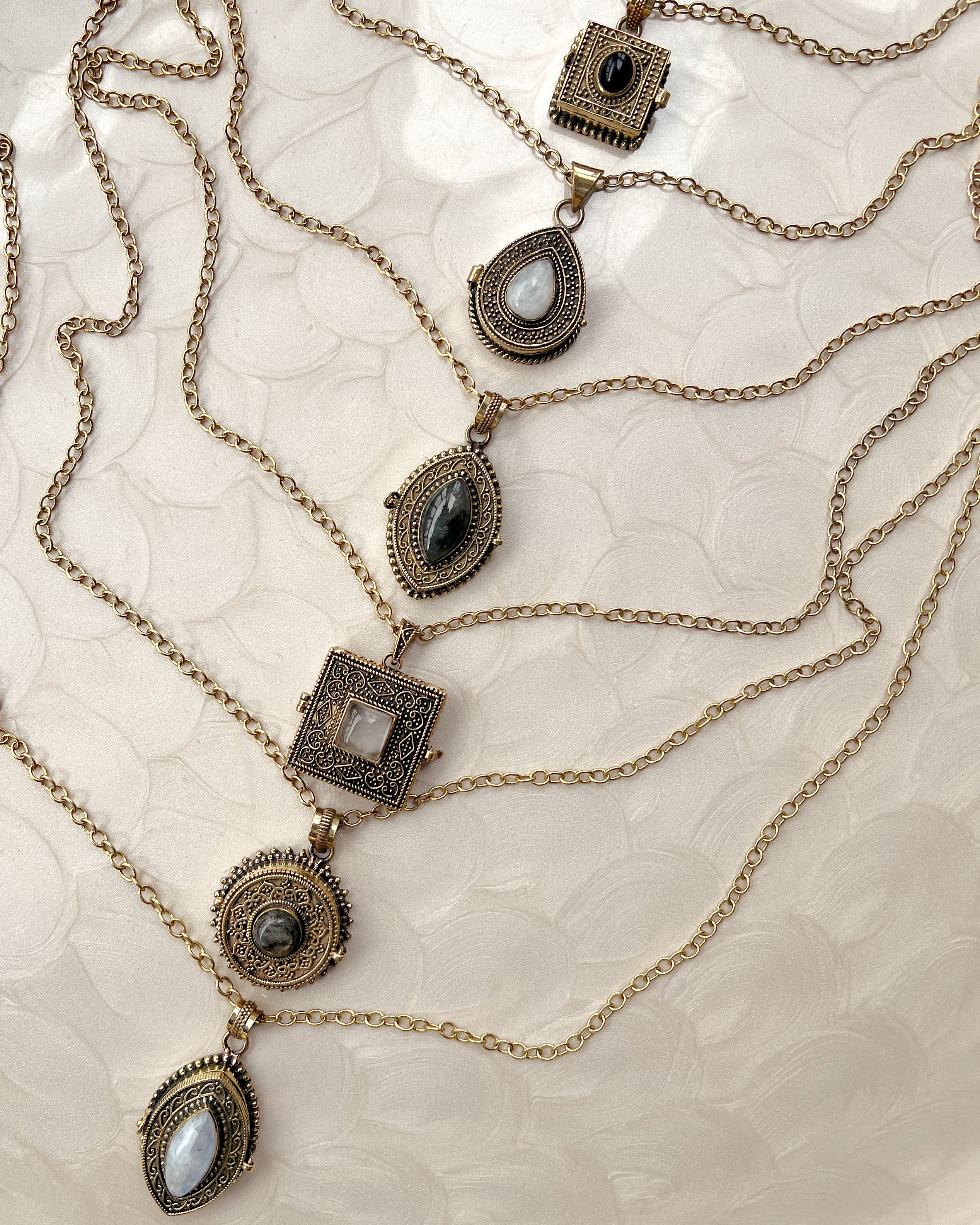 Old World Locket