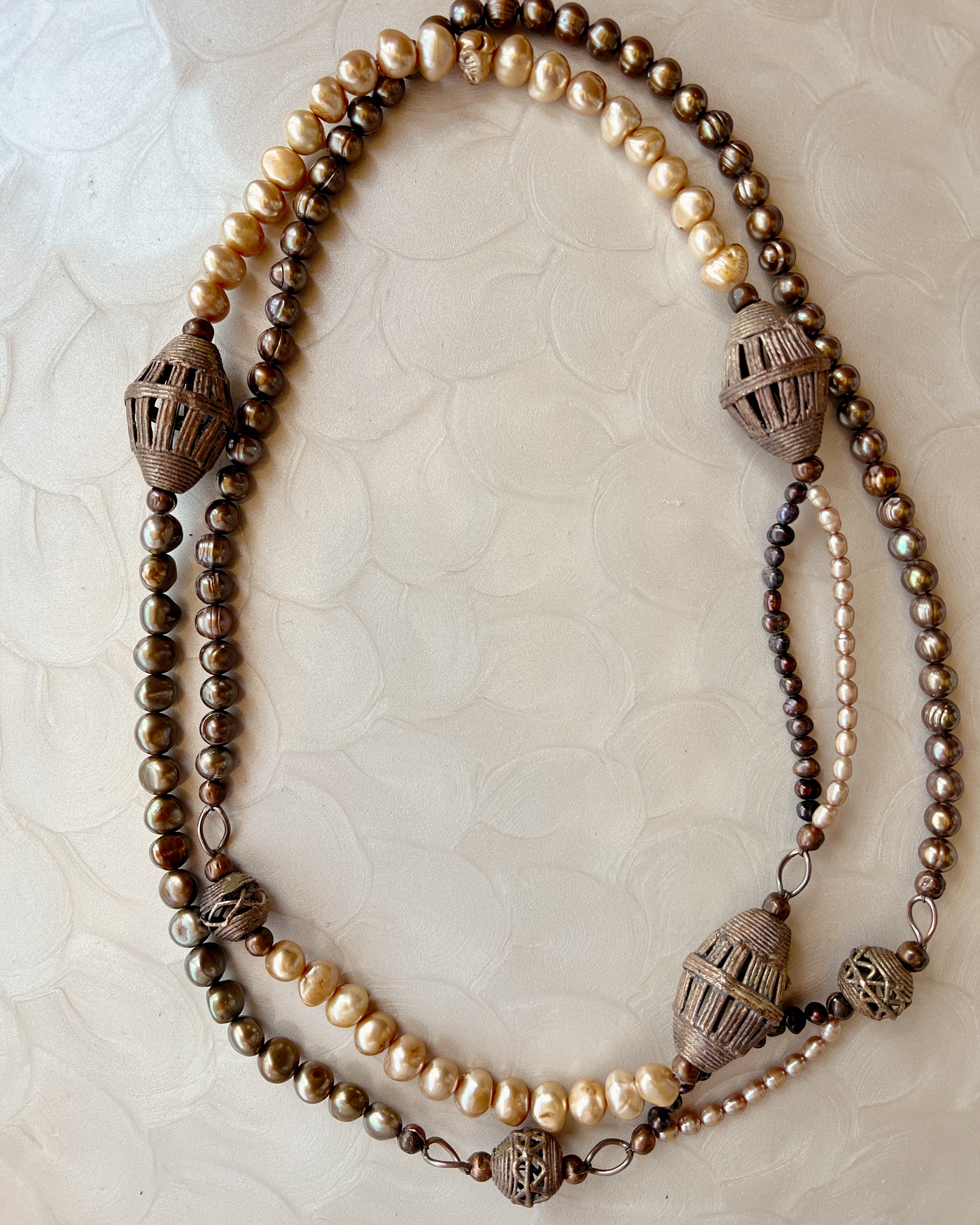 Pearl & Relics Long Strand