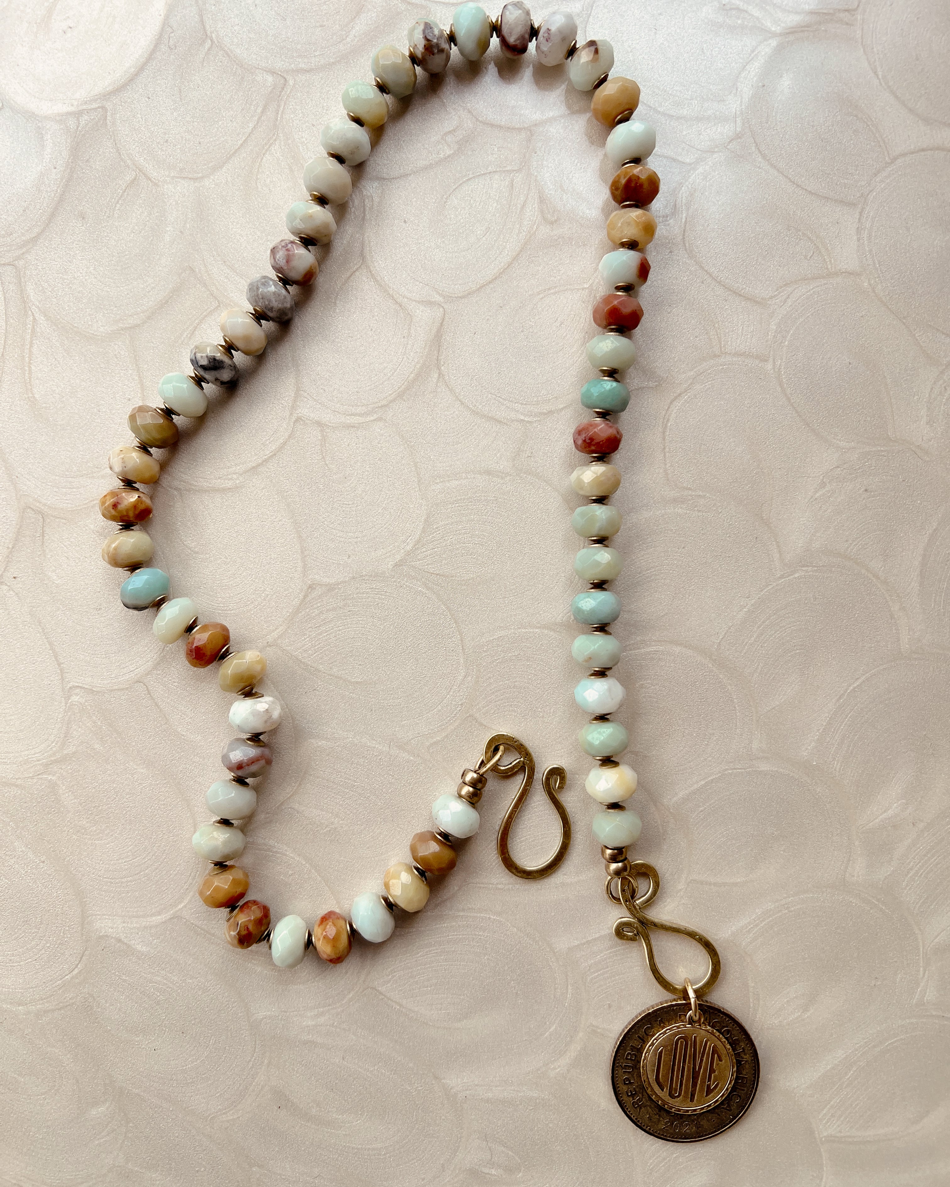 Amazonite Strand
