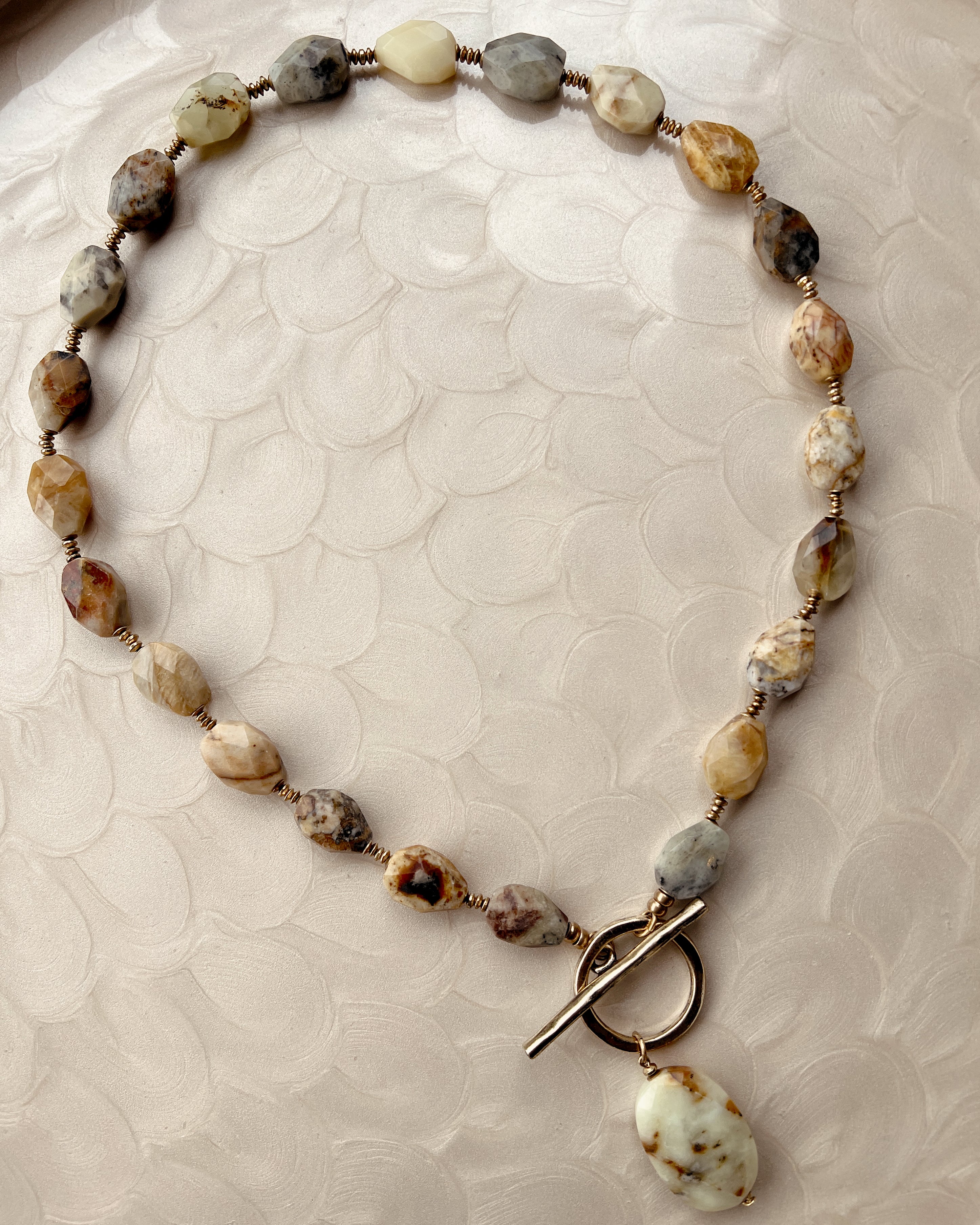 Jade Toggle Strand