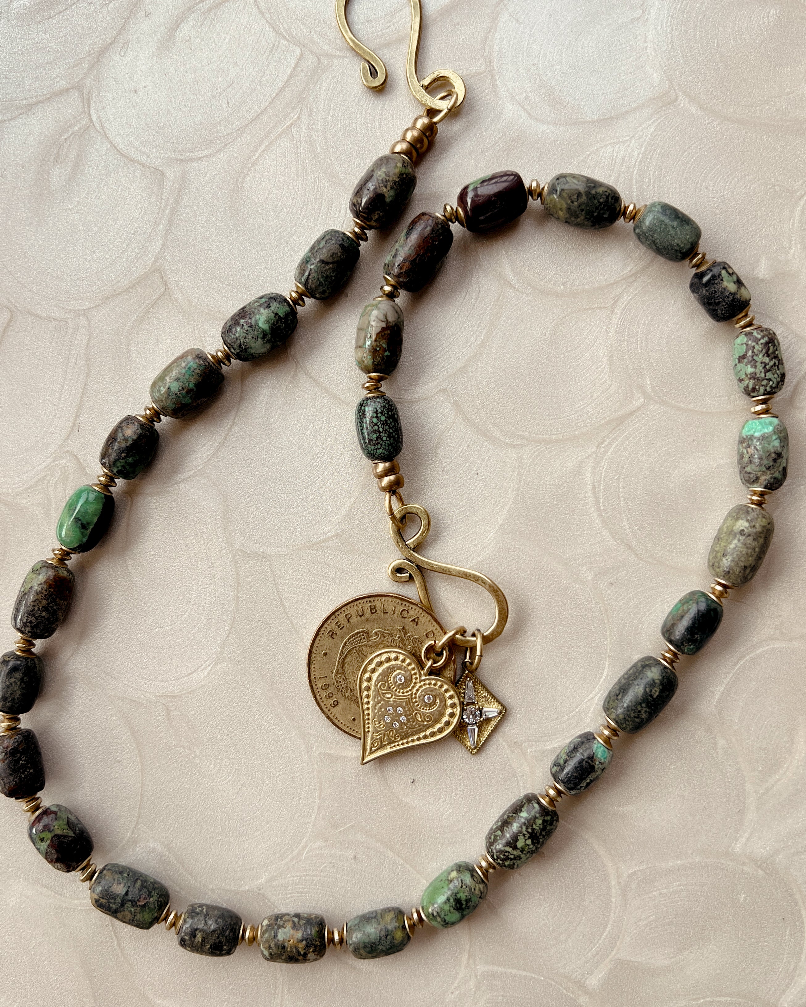 Green Turquoise Strand