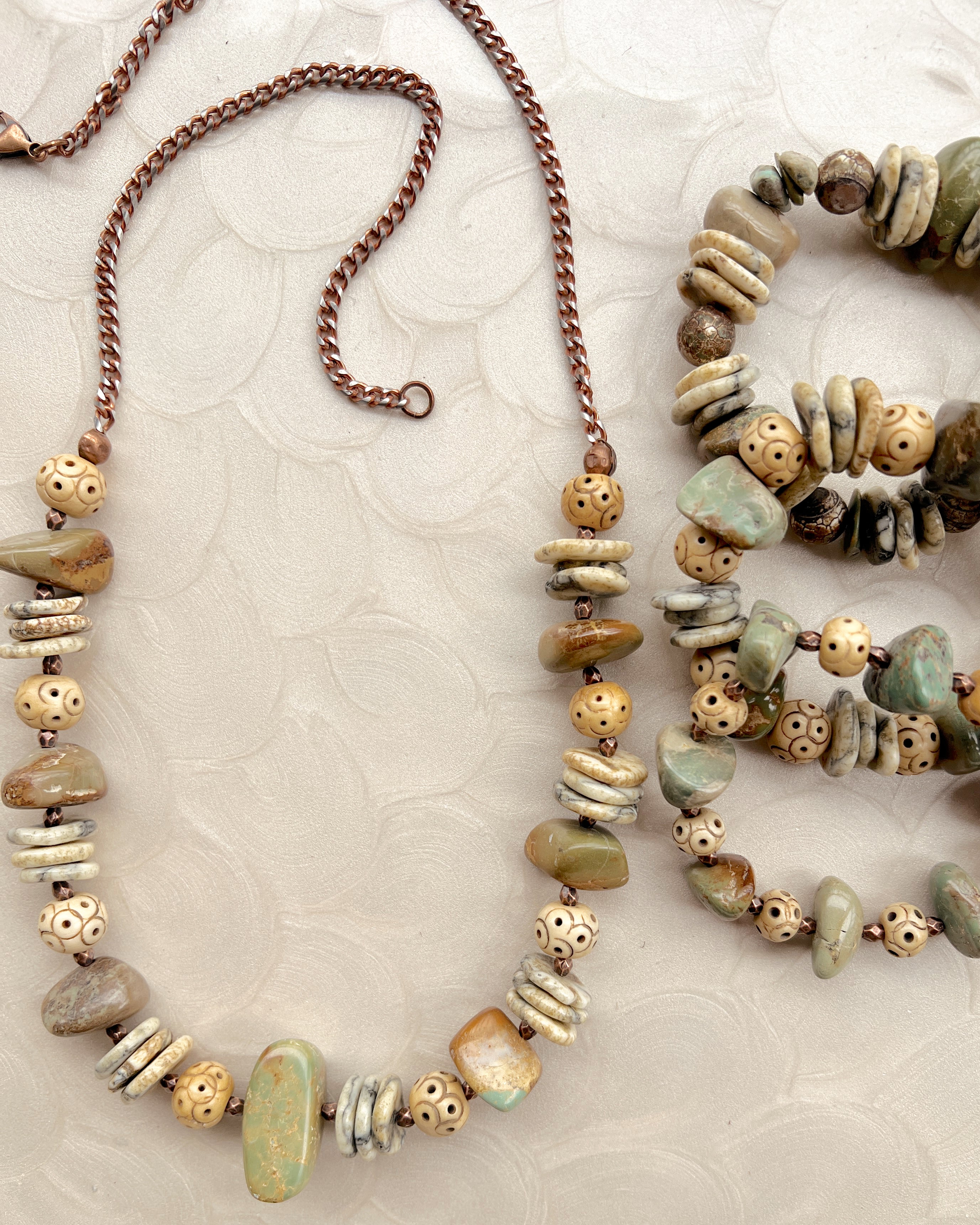 Jasper Nugget Set