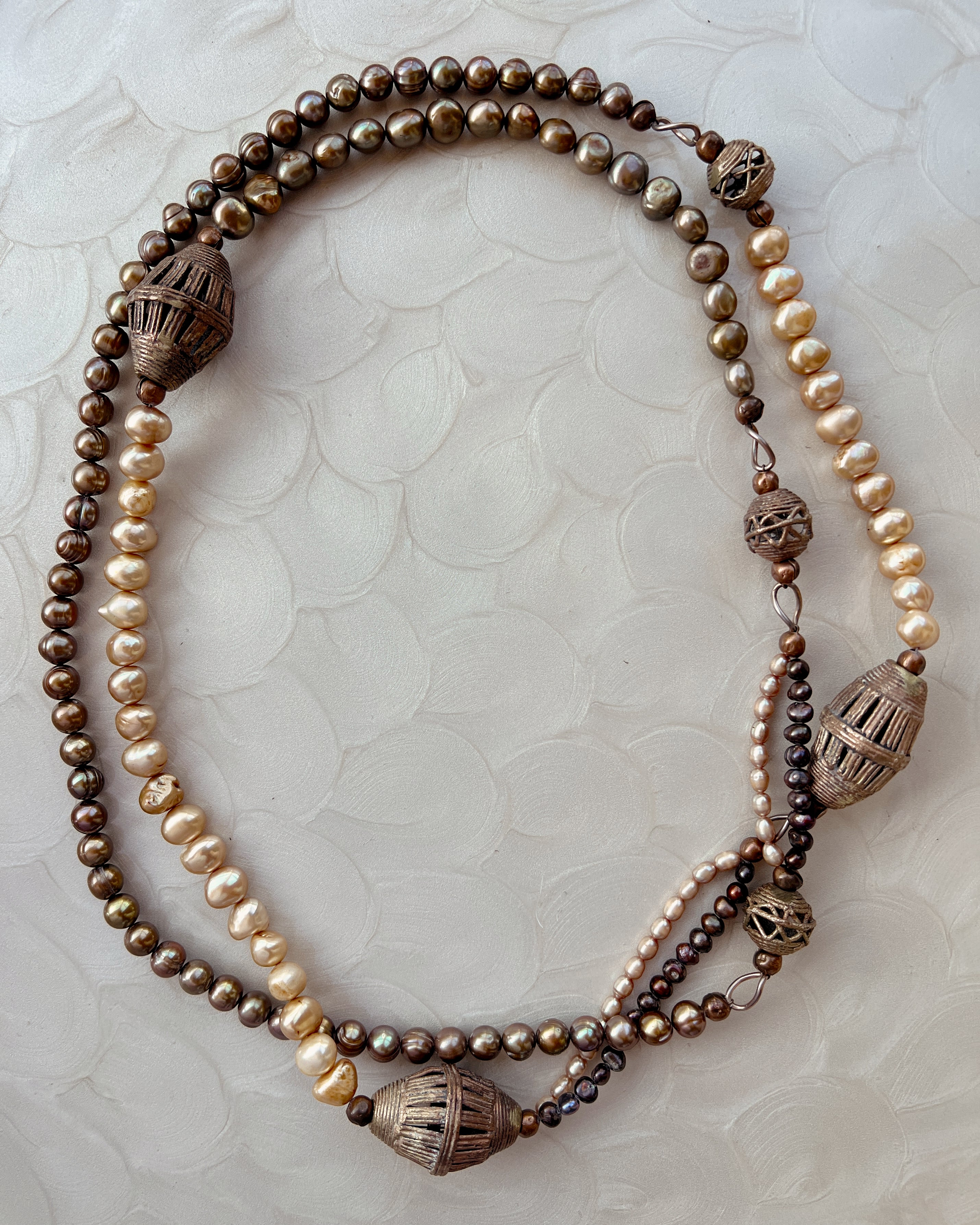 Pearl & Relics Long Strand